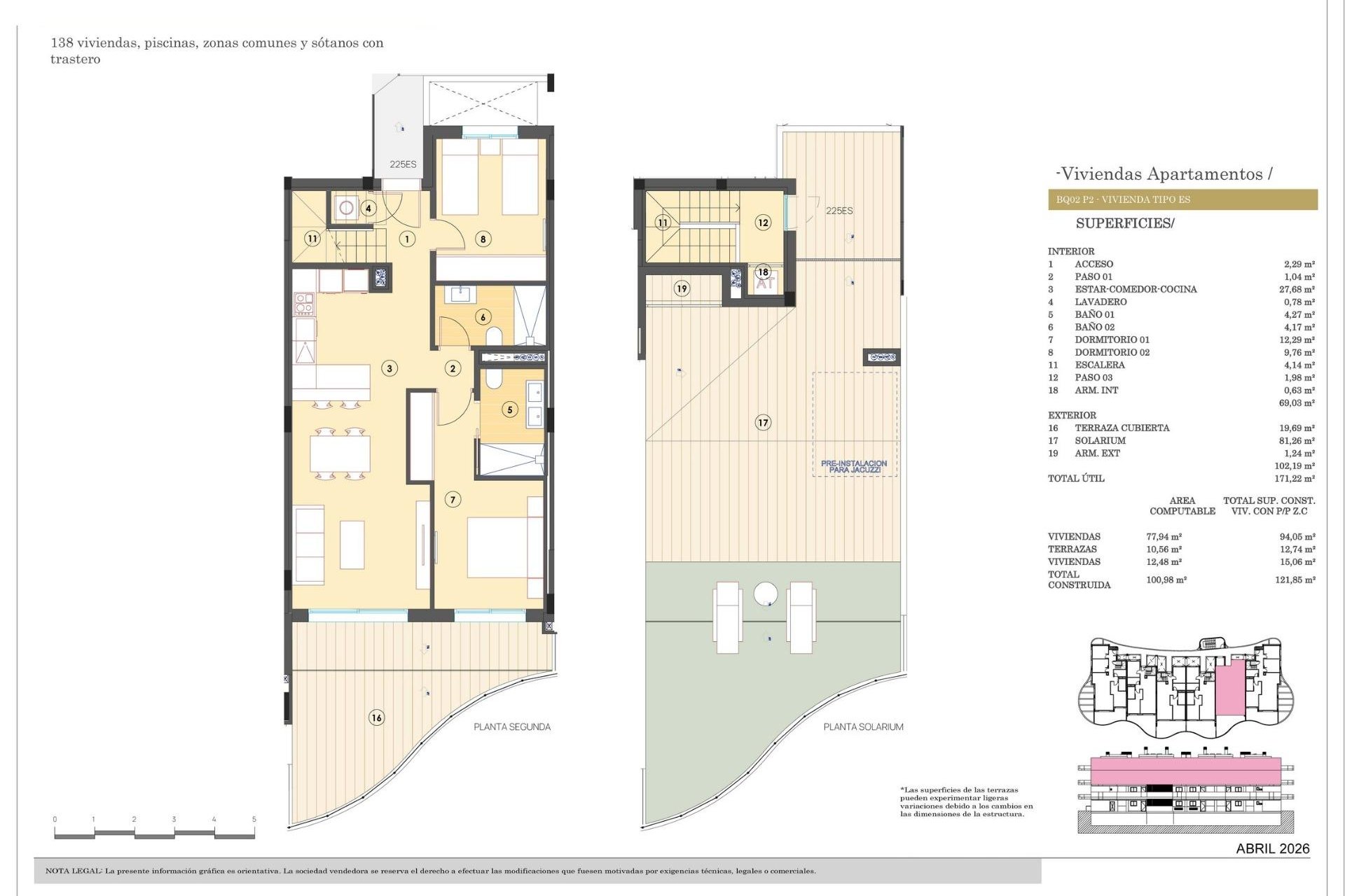 Nowy budynek - Daszek -
Finestrat - Campana Garden