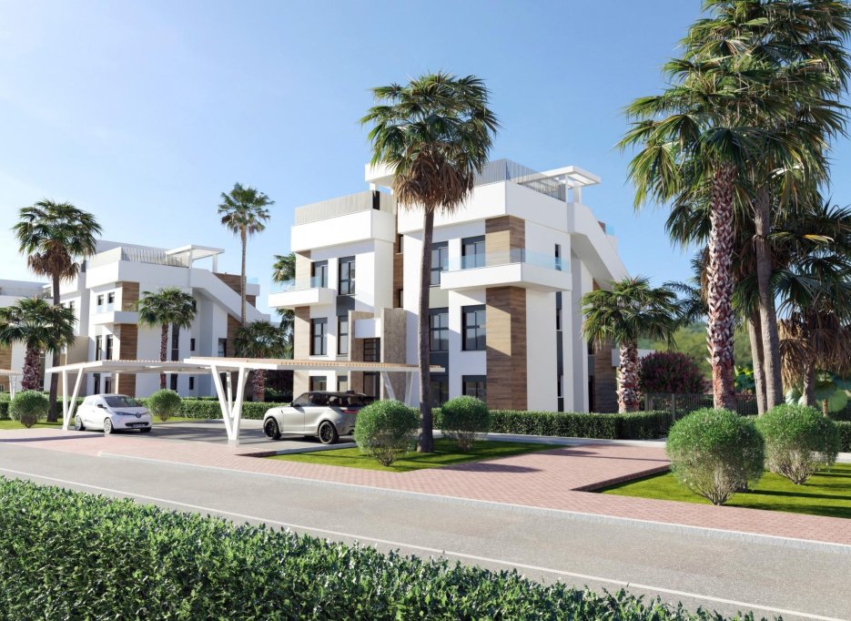 Nowy budynek - Daszek -
Fuente Álamo - Hacienda del Alamo