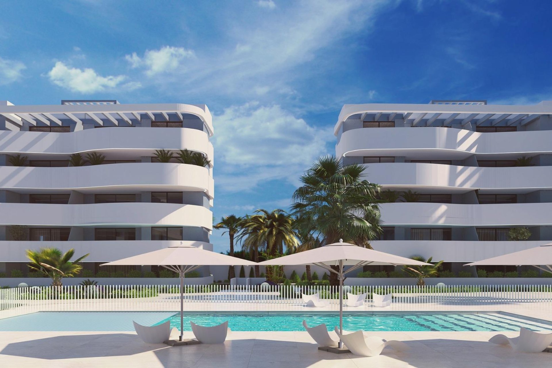Nowy budynek - Daszek -
Guardamar del Segura - El Raso