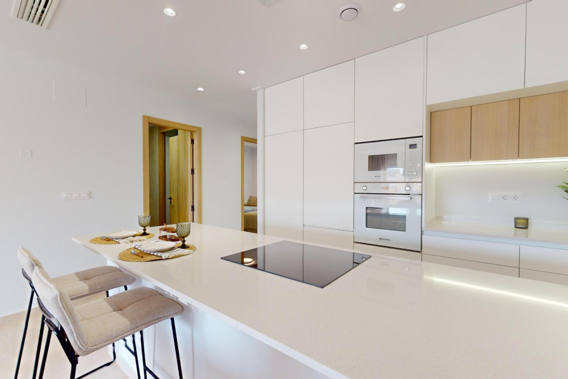 Nowy budynek - Daszek -
Guardamar del Segura - El Raso