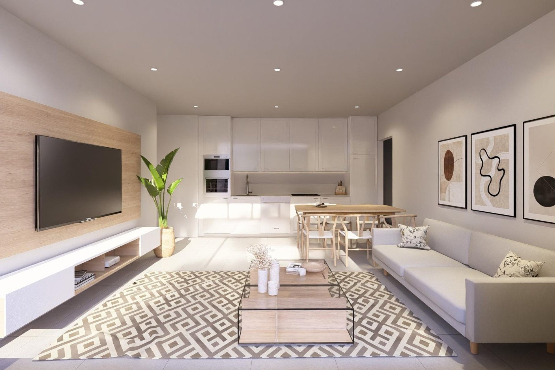 Nowy budynek - Daszek -
Jávea Xàbia - Pueblo