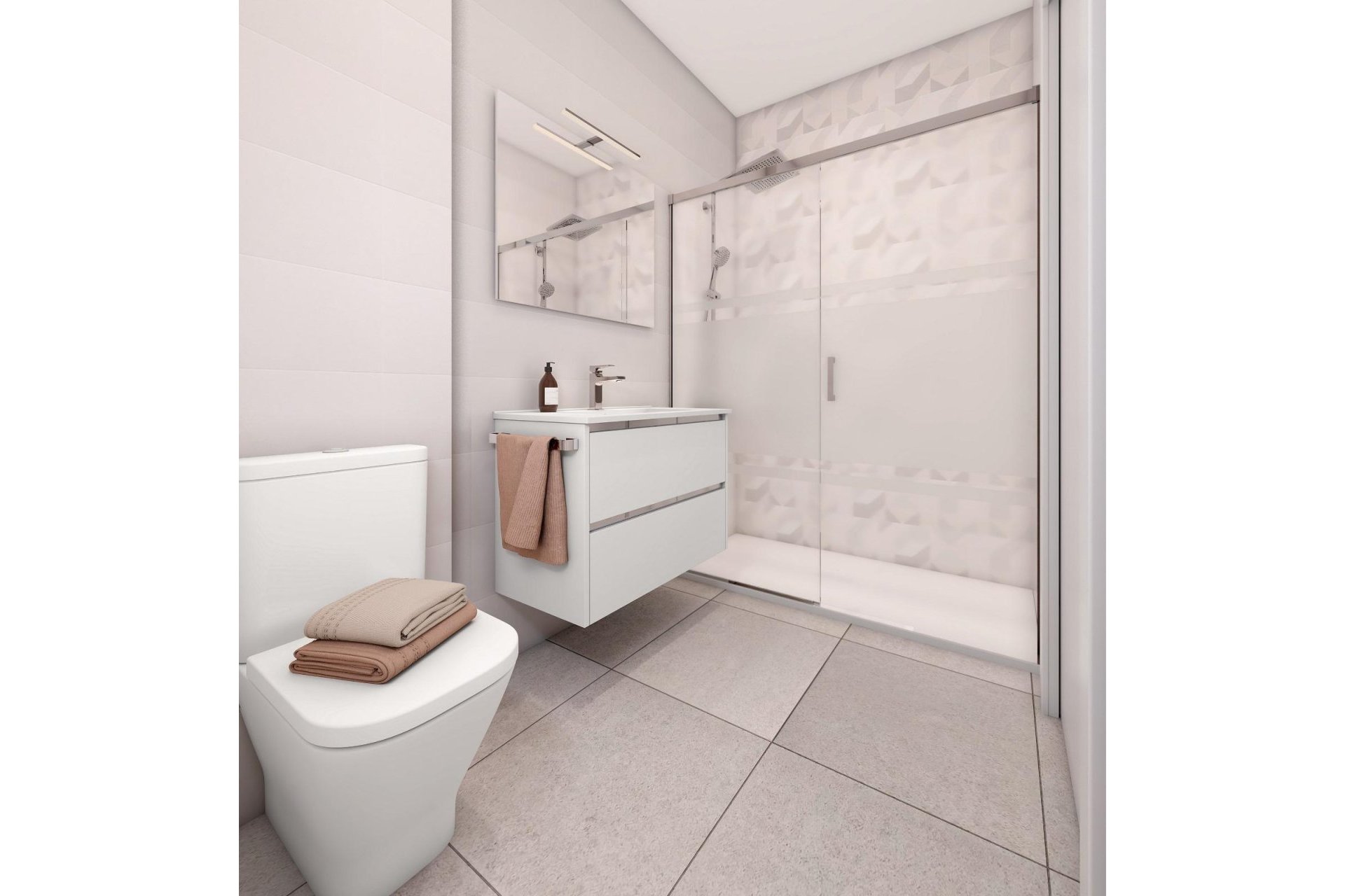 Nowy budynek - Daszek -
La Manga del Mar Menor - La Manga