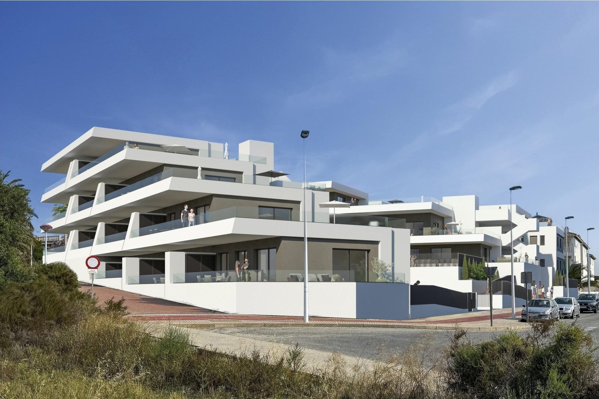 Nowy budynek - Daszek -
La Marina - La Marina del Pinet