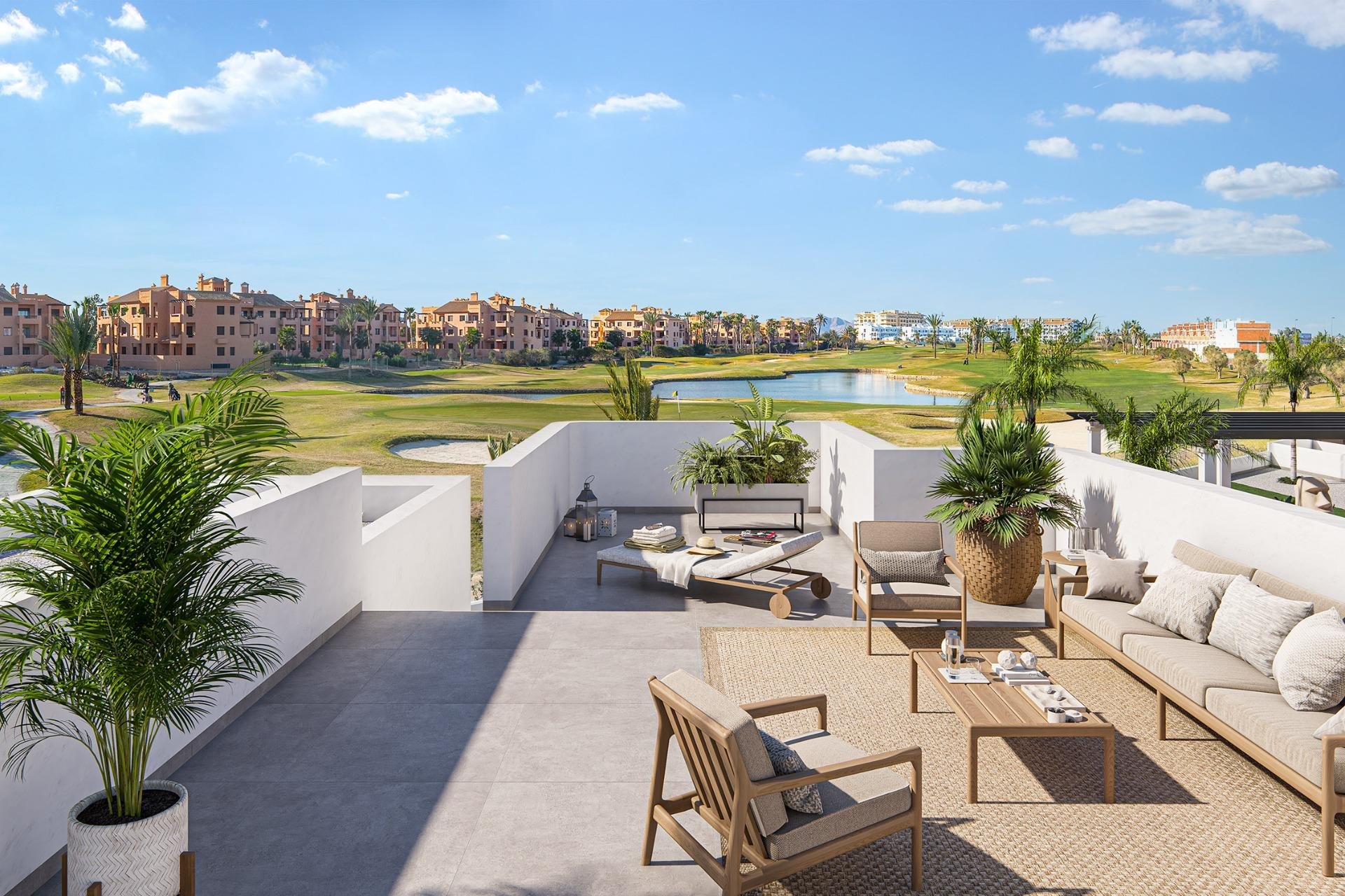 Nowy budynek - Daszek -
Los Alcazares - La Serena Golf