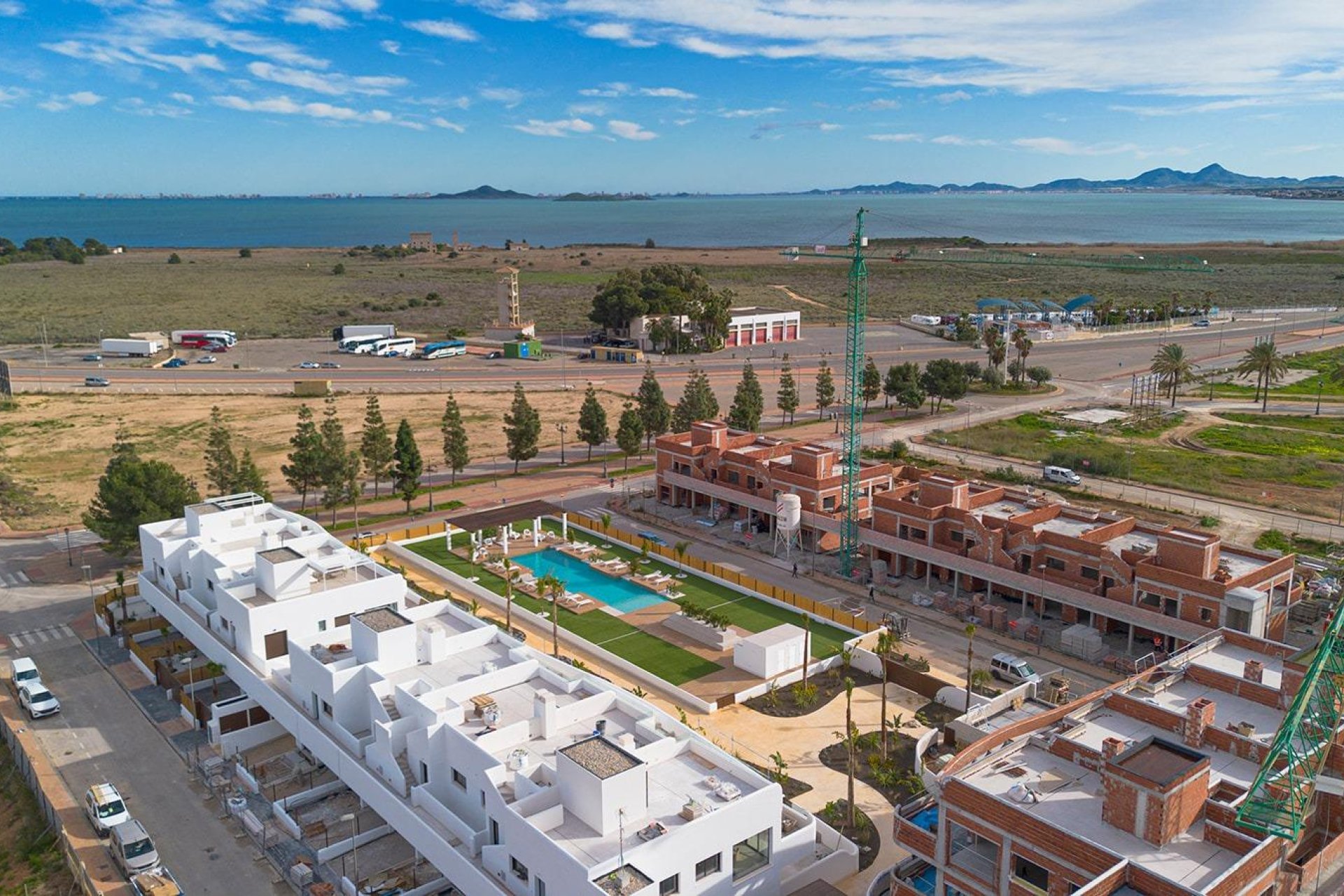 Nowy budynek - Daszek -
Los Alcazares - La Serena Golf