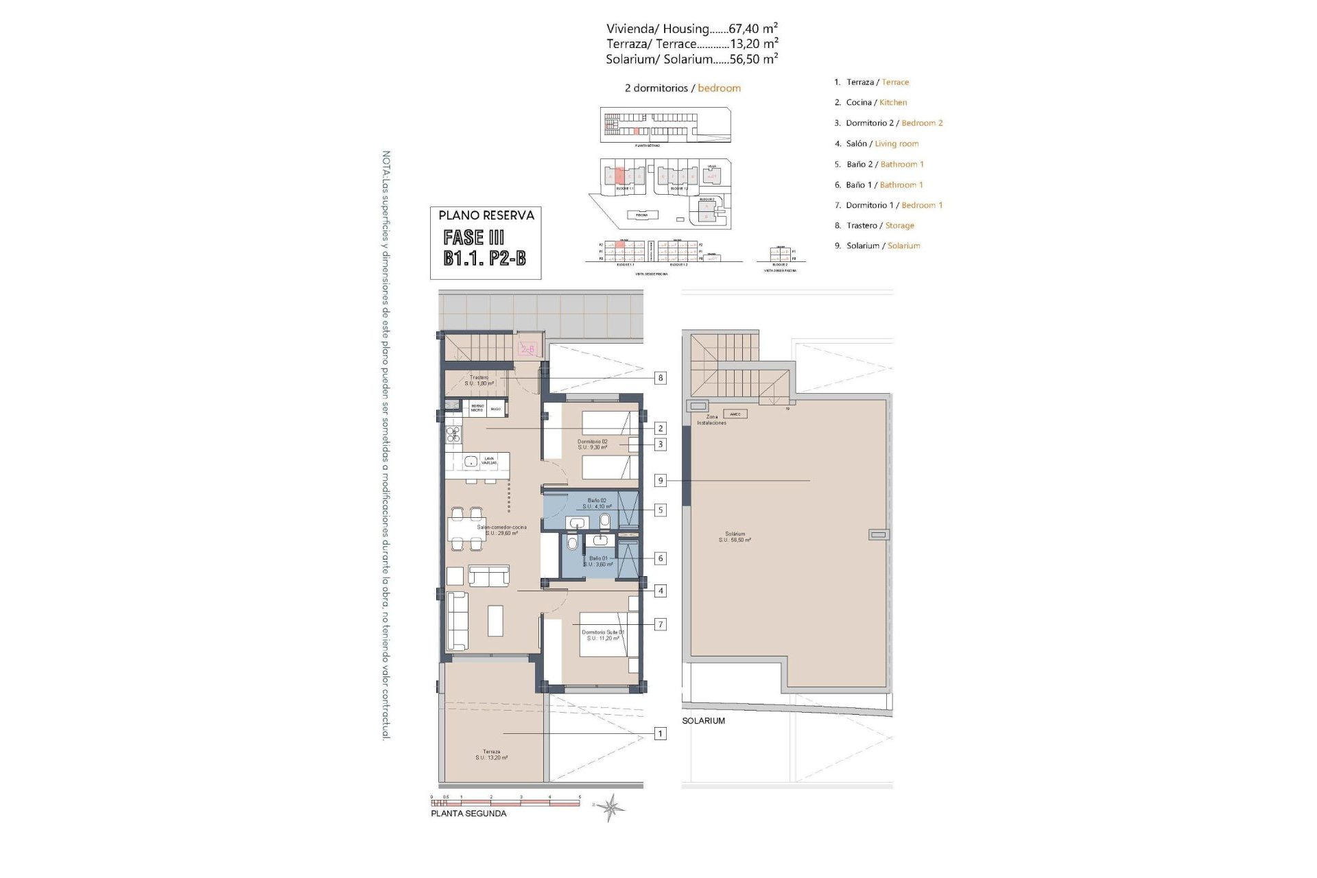 Nowy budynek - Daszek -
Los Alcazares - La Serena Golf