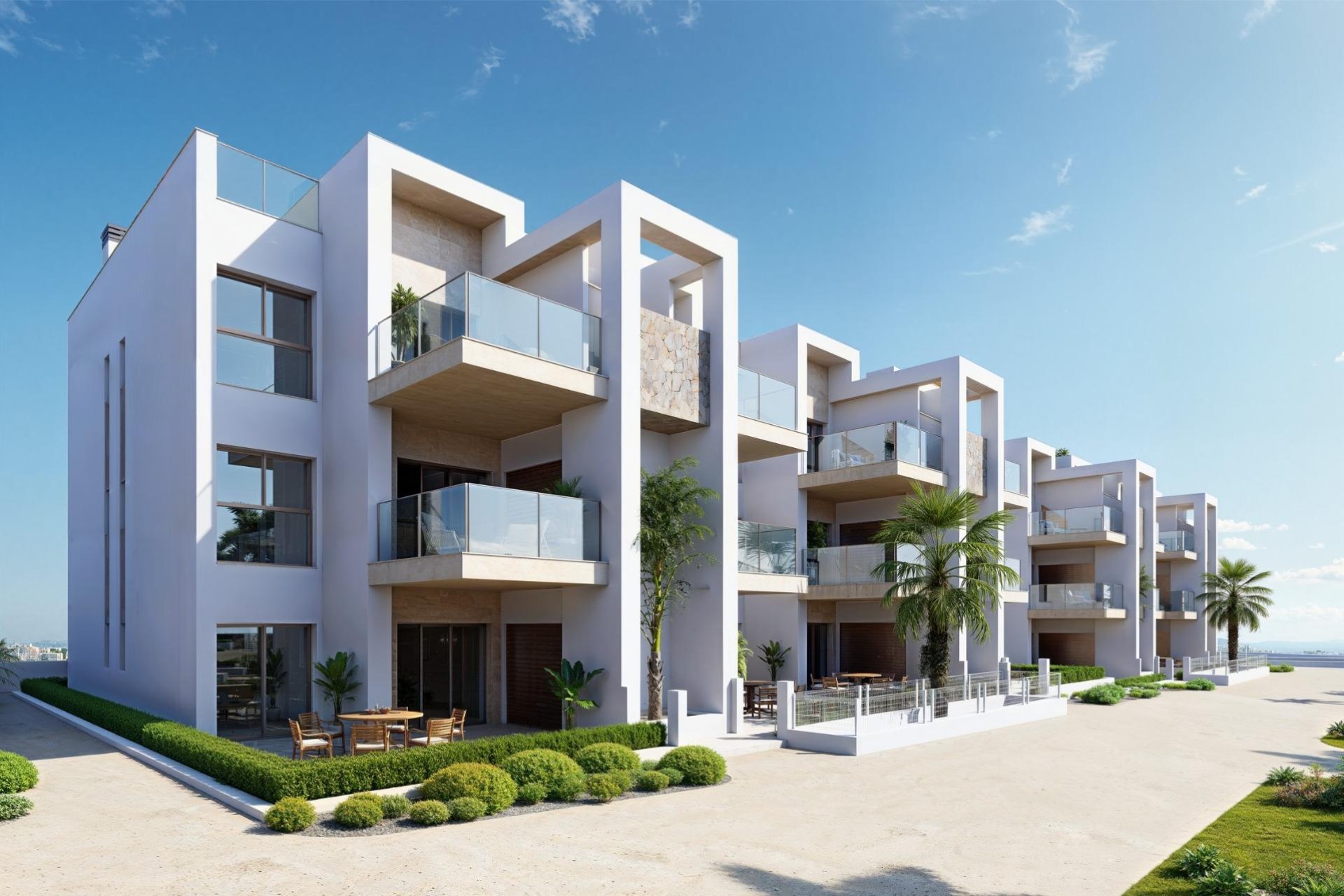 Nowy budynek - Daszek -
Los Alcazares - Serena Golf
