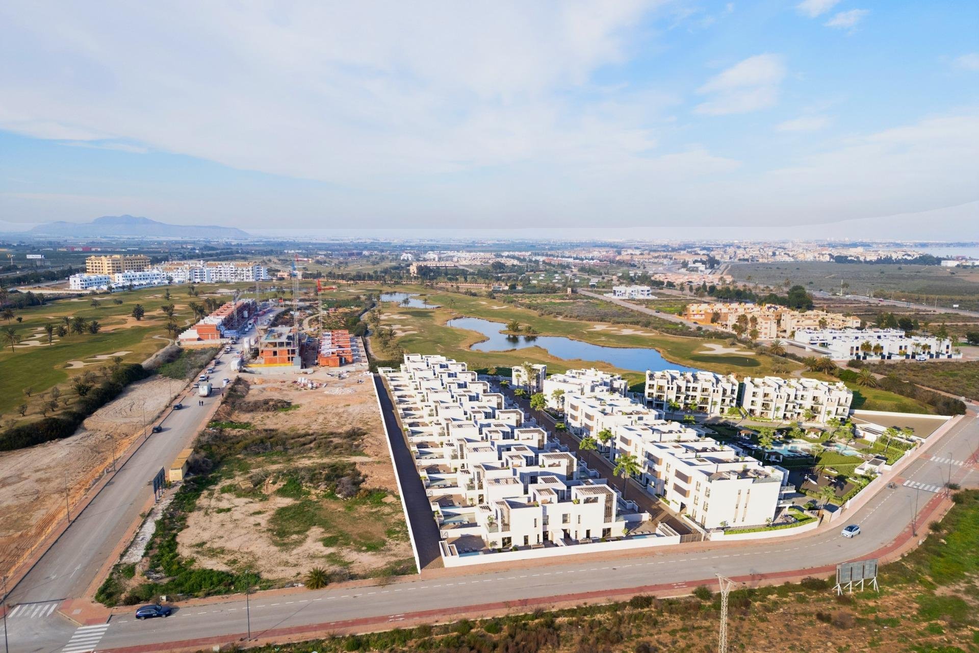 Nowy budynek - Daszek -
Los Alcazares - Serena Golf