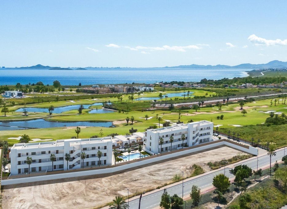 Nowy budynek - Daszek -
Los Alcazares - Serena Golf