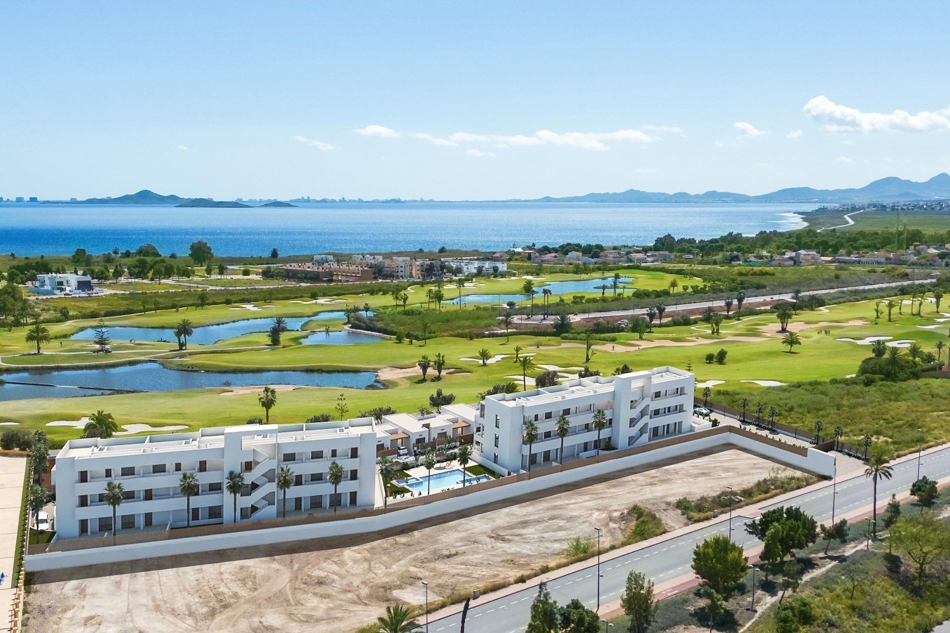 Nowy budynek - Daszek -
Los Alcazares - Serena Golf