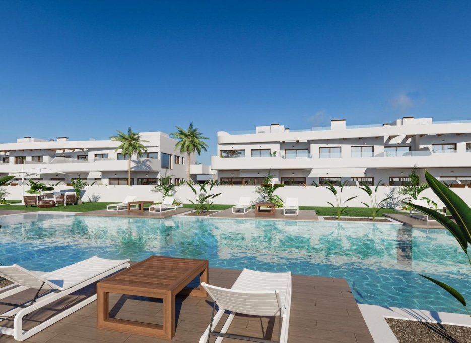 Nowy budynek - Daszek -
Los Alcazares - Serena Golf
