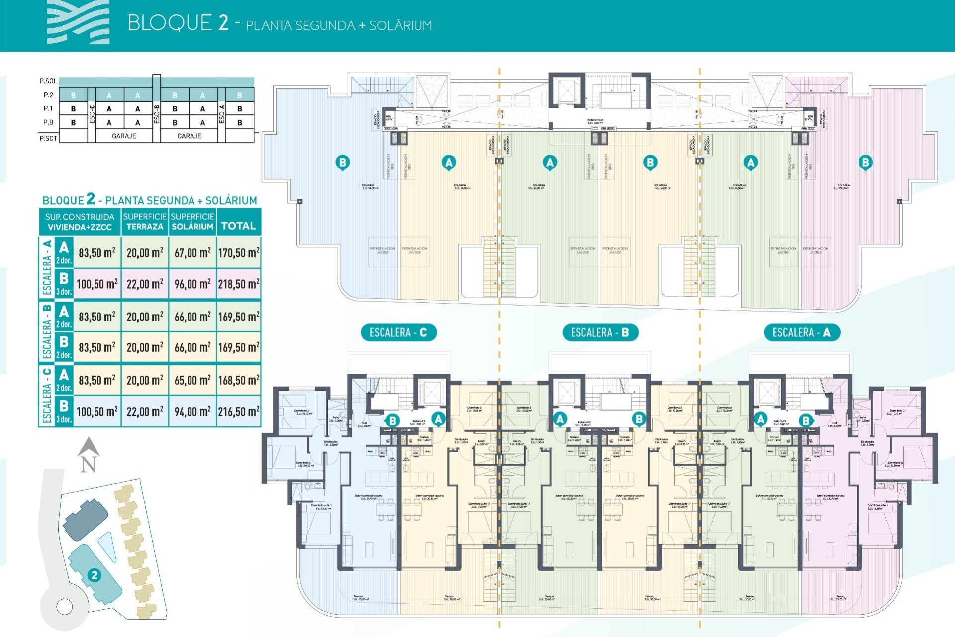 Nowy budynek - Daszek -
Los Alcazares - Serena Golf