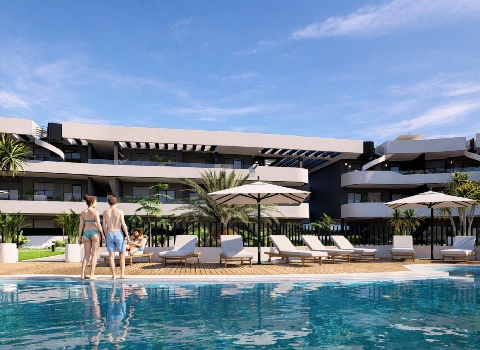 Nowy budynek - Daszek -
Los Alcazares - Serena Golf