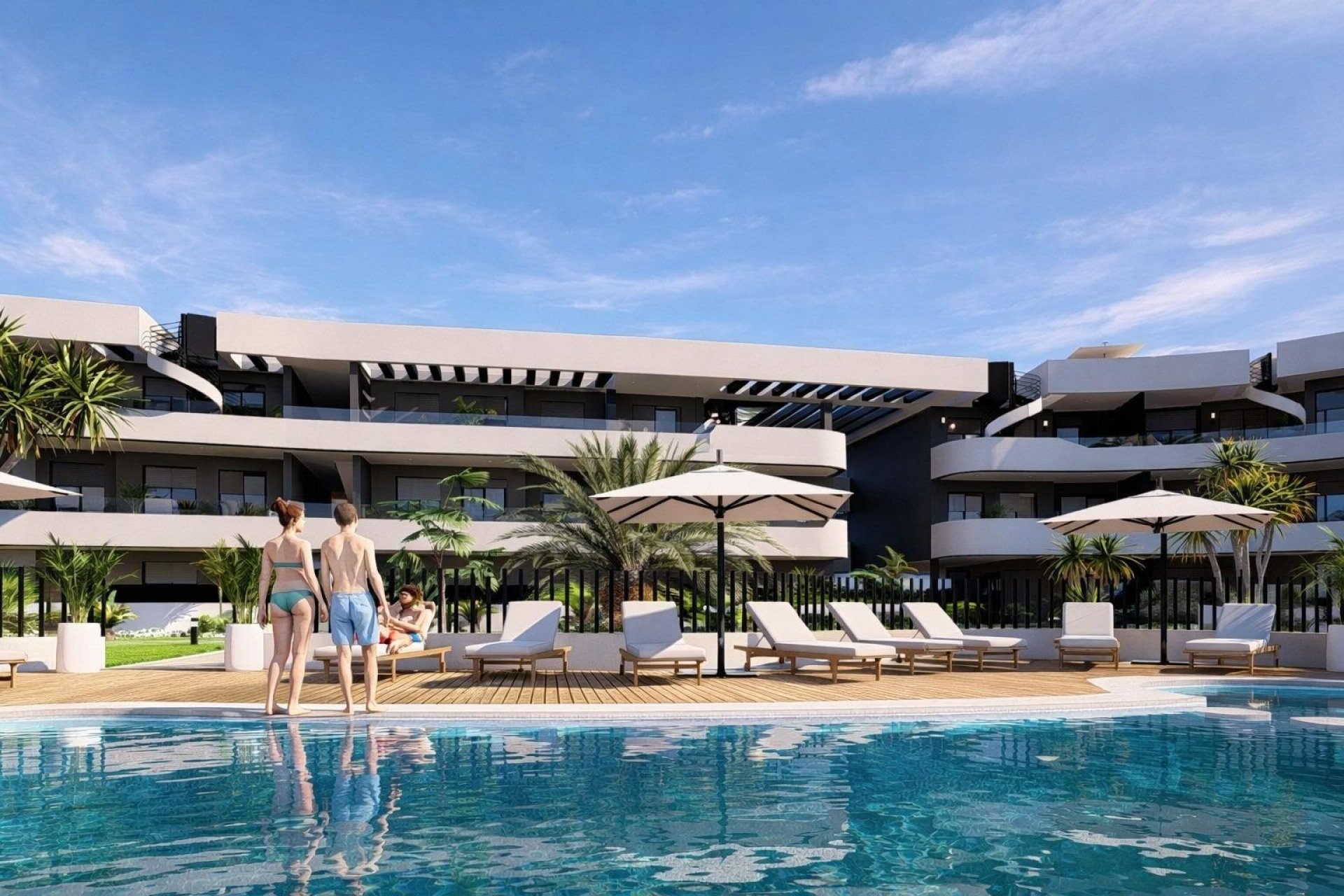 Nowy budynek - Daszek -
Los Alcazares - Serena Golf