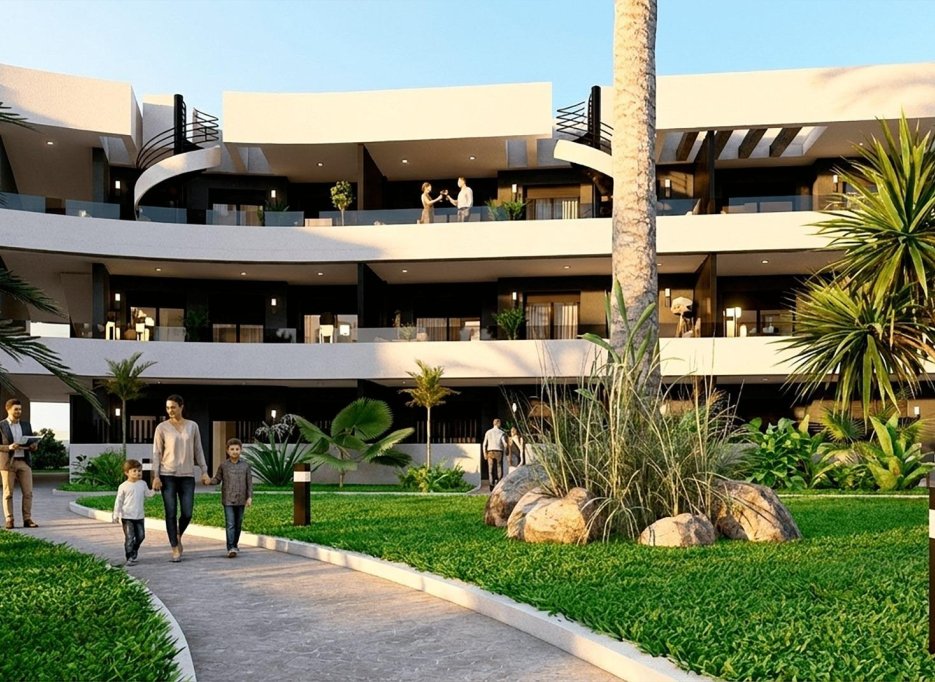 Nowy budynek - Daszek -
Los Alcazares - Serena Golf