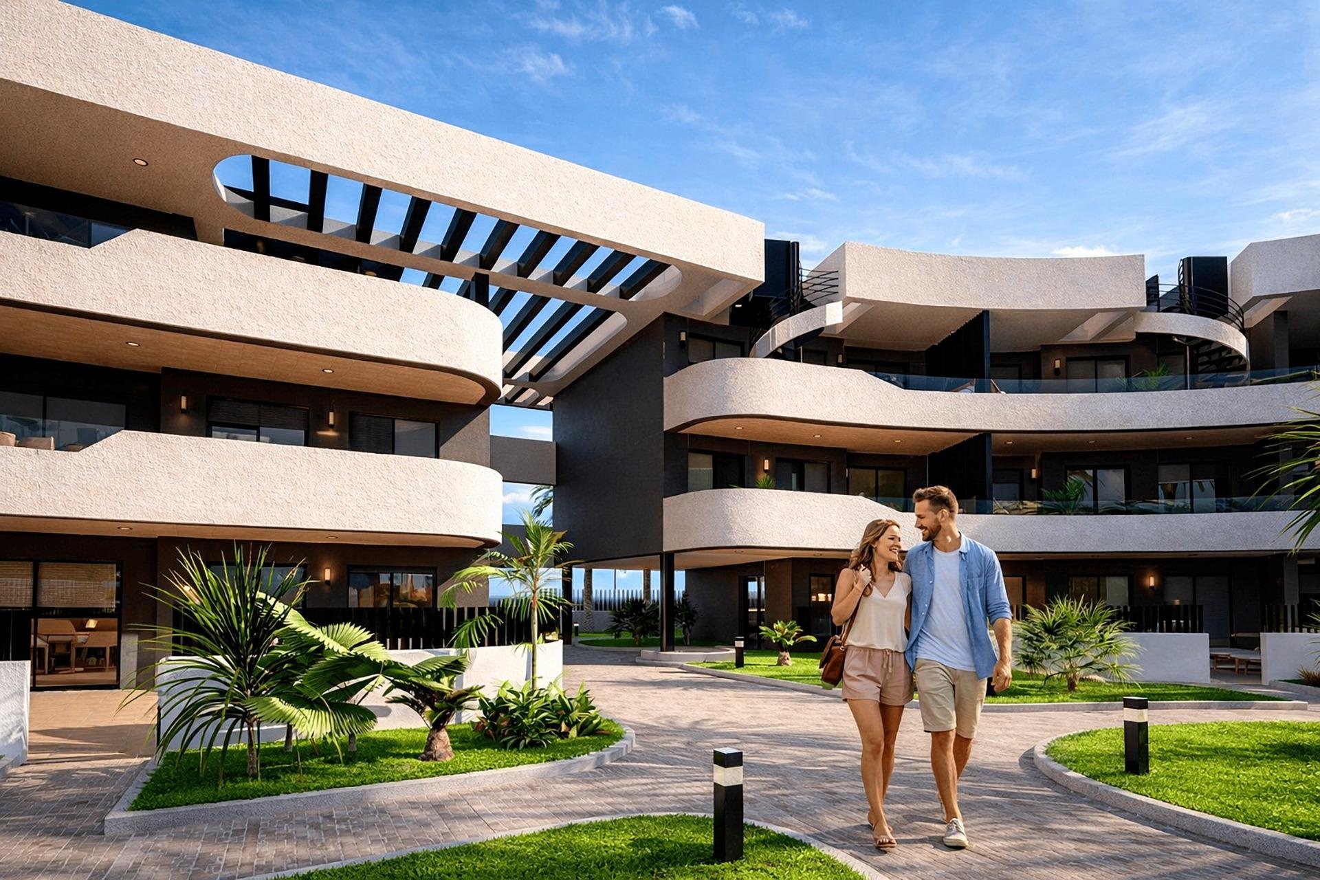 Nowy budynek - Daszek -
Los Alcazares - Serena Golf