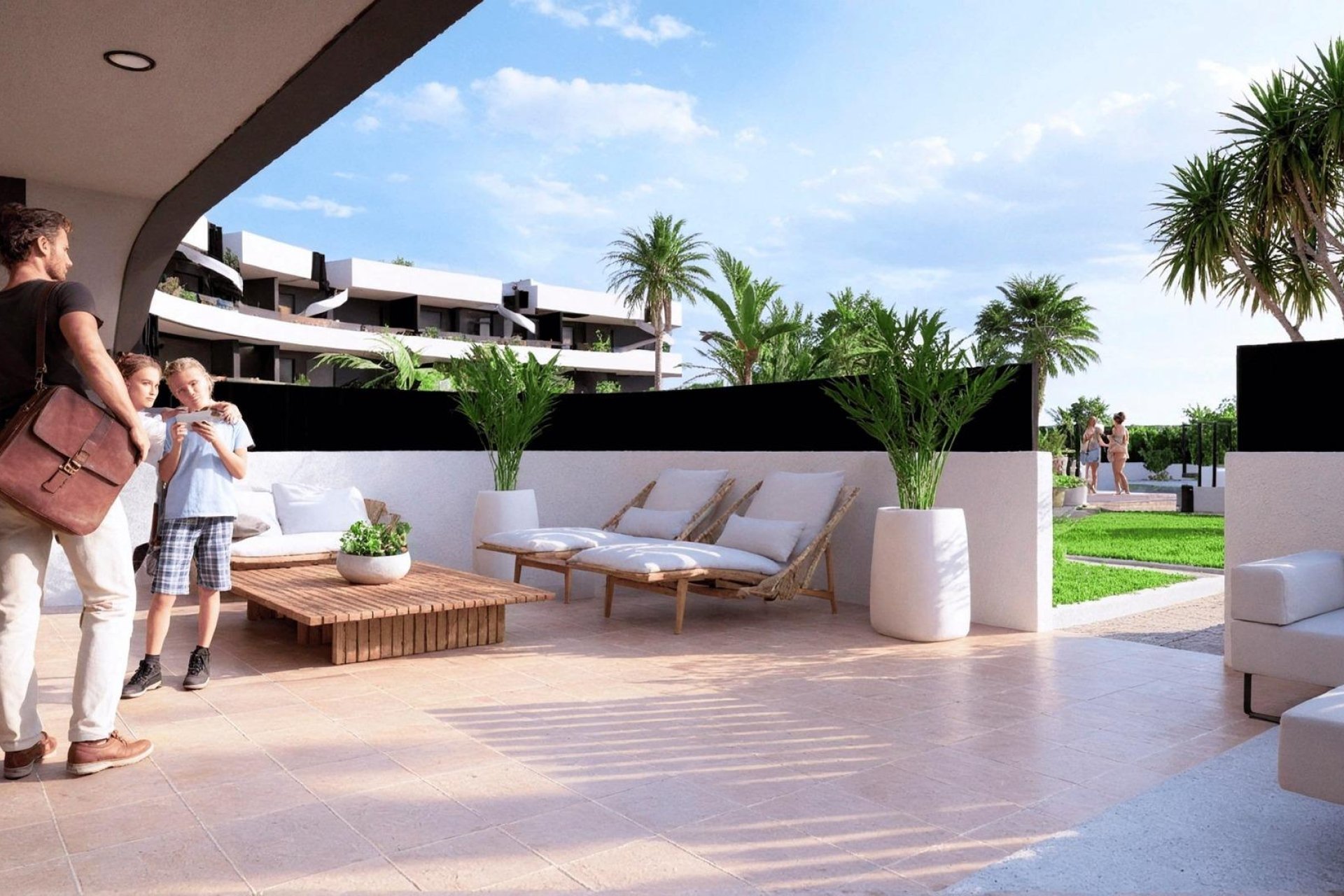 Nowy budynek - Daszek -
Los Alcazares - Serena Golf