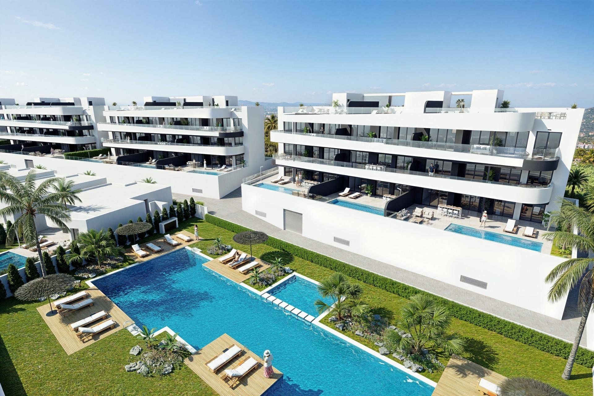 Nowy budynek - Daszek -
Los Alcazares - Serena Golf