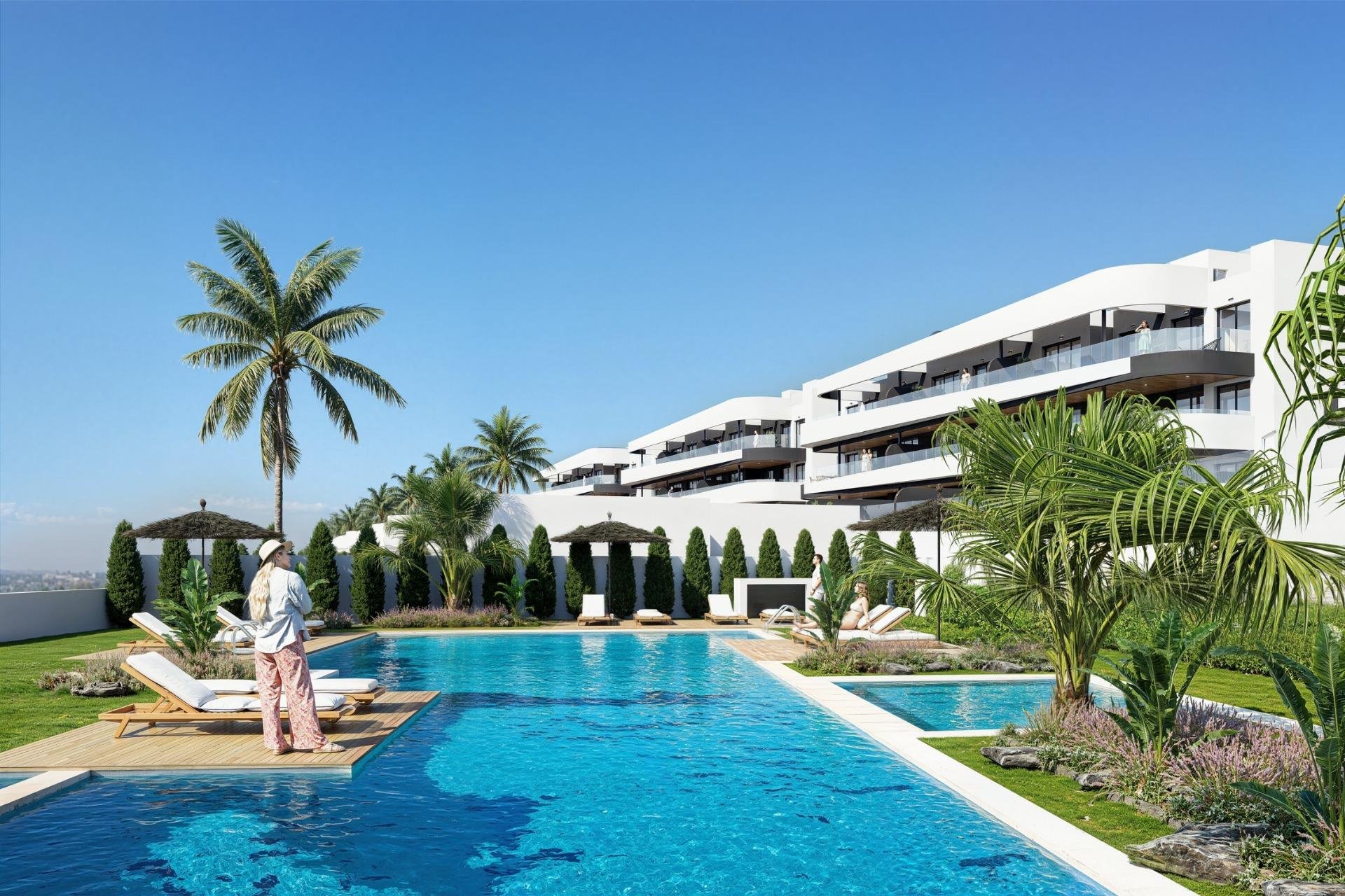Nowy budynek - Daszek -
Los Alcazares - Serena Golf