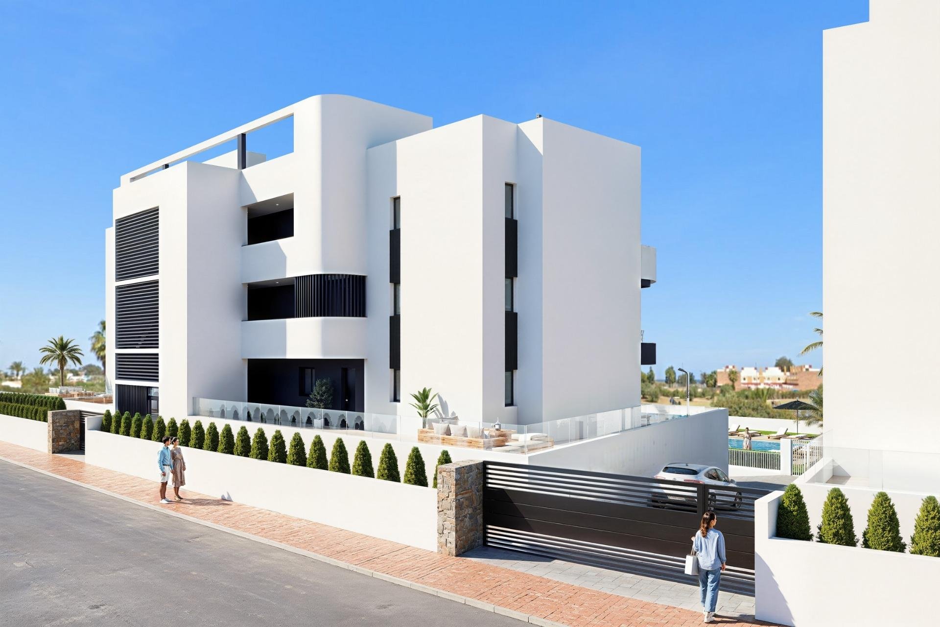 Nowy budynek - Daszek -
Los Alcazares - Serena Golf