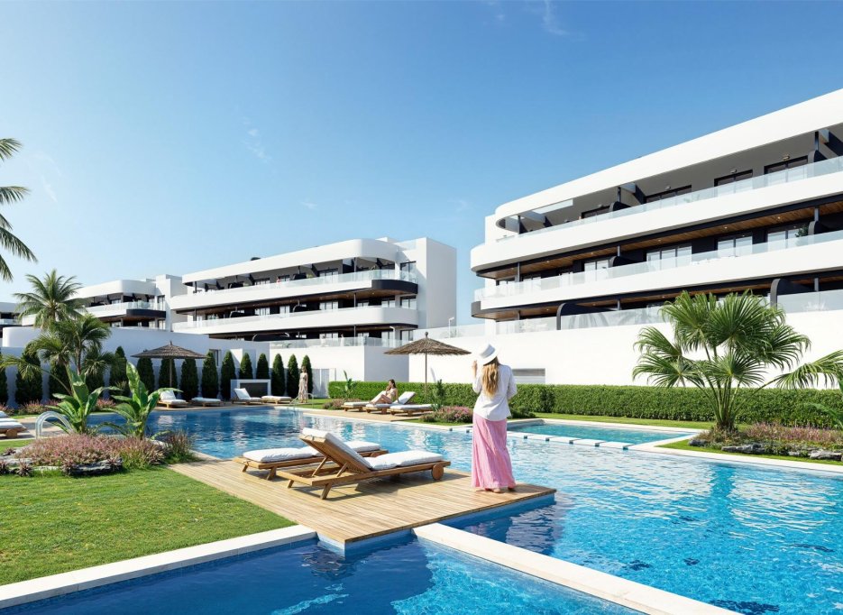 Nowy budynek - Daszek -
Los Alcazares - Serena Golf