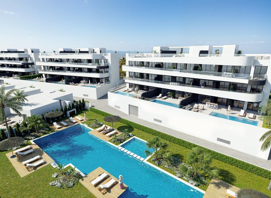 Nowy budynek - Daszek -
Los Alcazares - Serena Golf