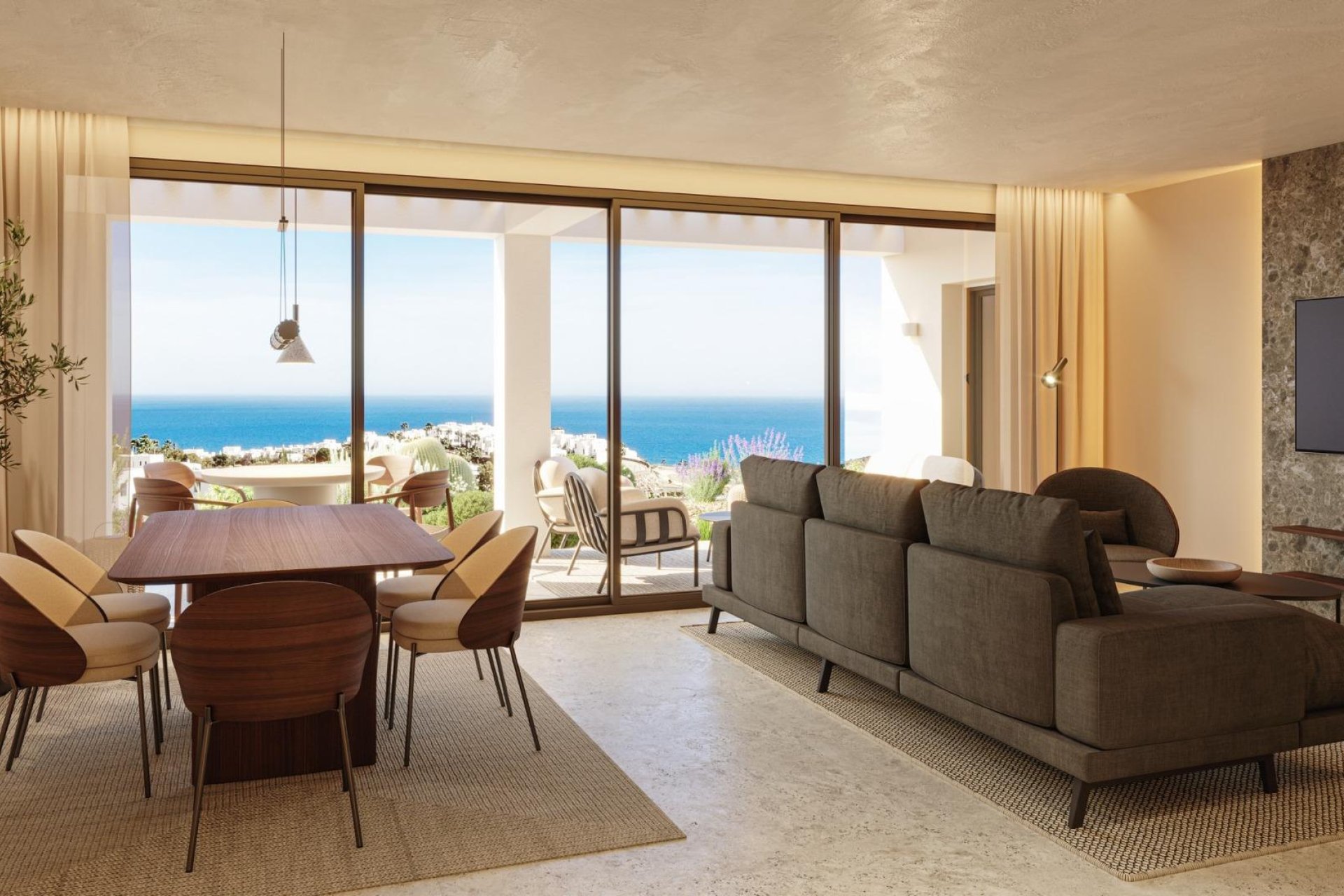 Nowy budynek - Daszek -
Mojacar - Playa De Macenas