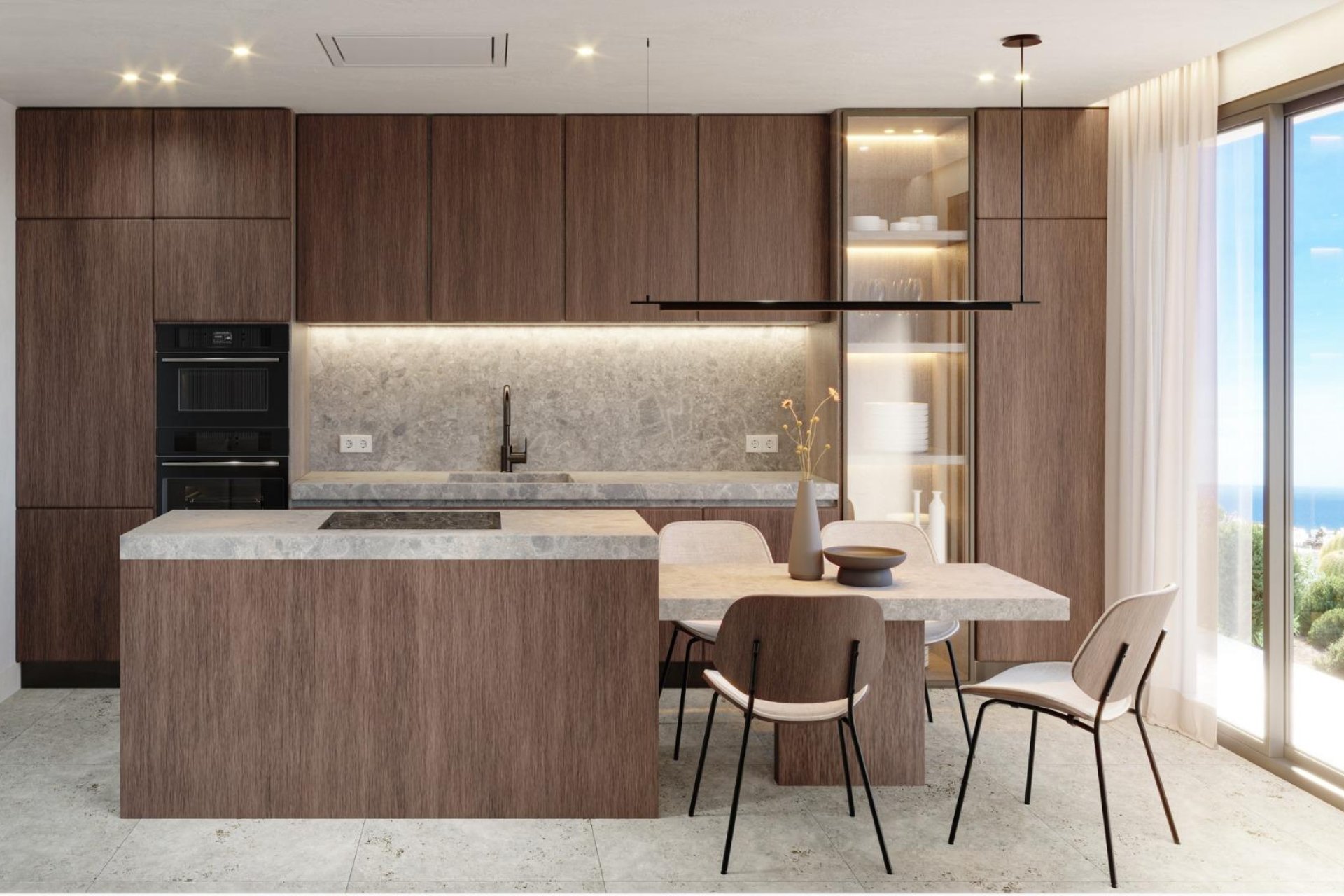 Nowy budynek - Daszek -
Mojacar - Playa De Macenas