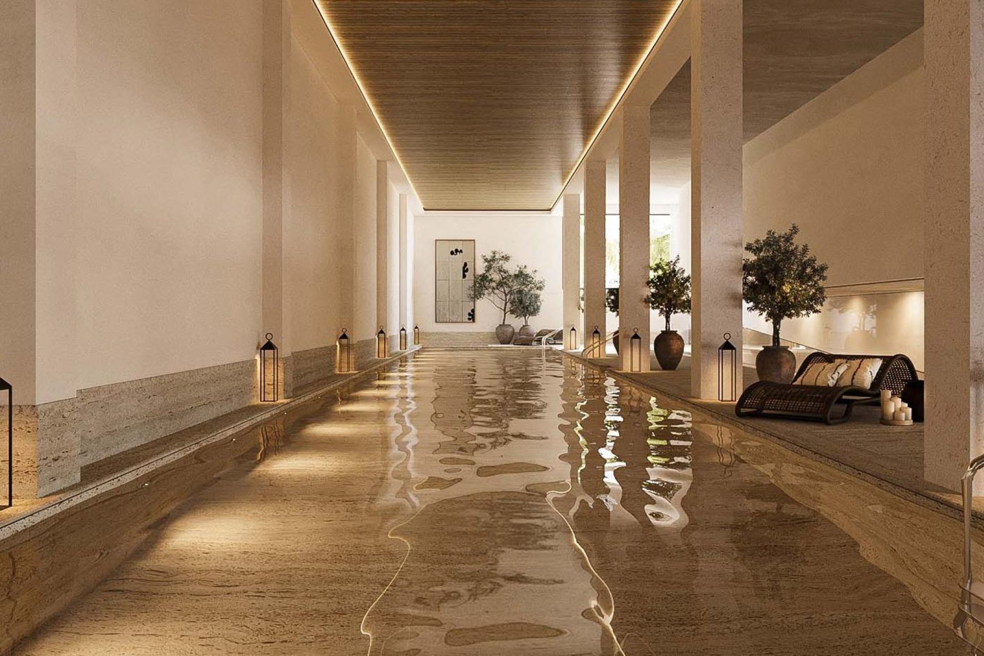 Nowy budynek - Daszek -
Mojacar - Playa Macenas (Mojácar)