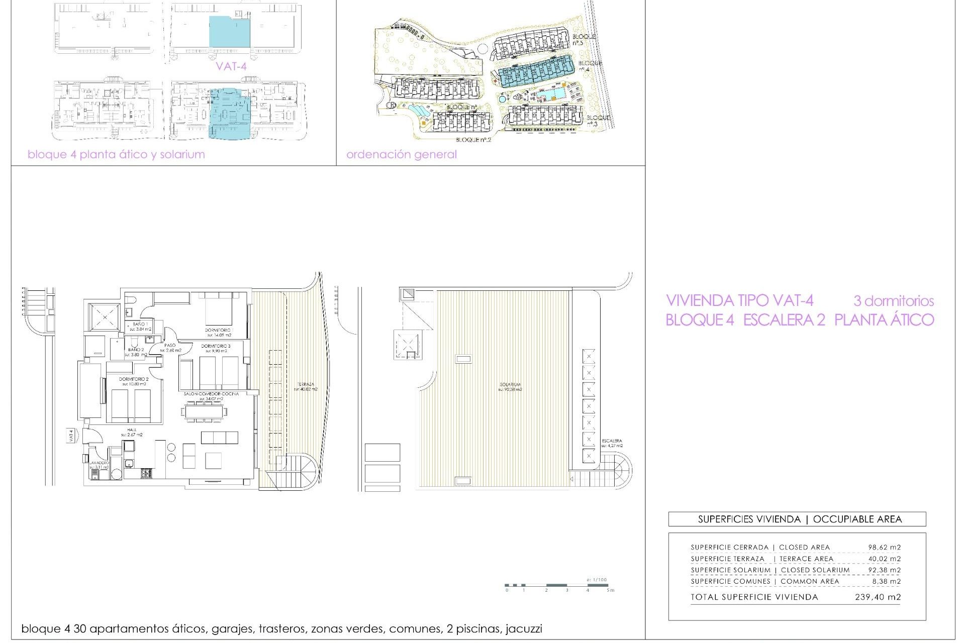 Nowy budynek - Daszek -
Orihuela Costa - Playa Flamenca