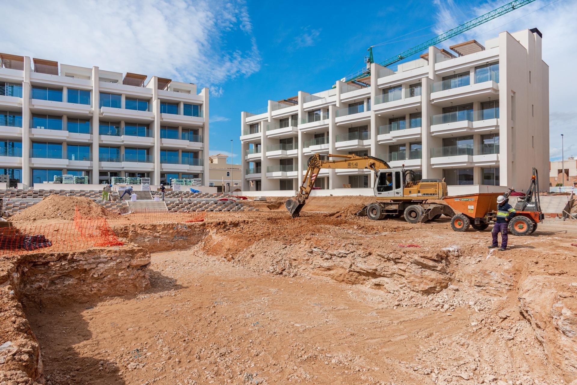 Nowy budynek - Daszek -
Orihuela Costa - Villamartín