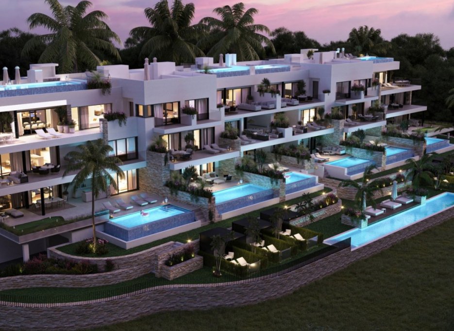 Nowy budynek - Daszek -
Orihuela - Las Colinas Golf