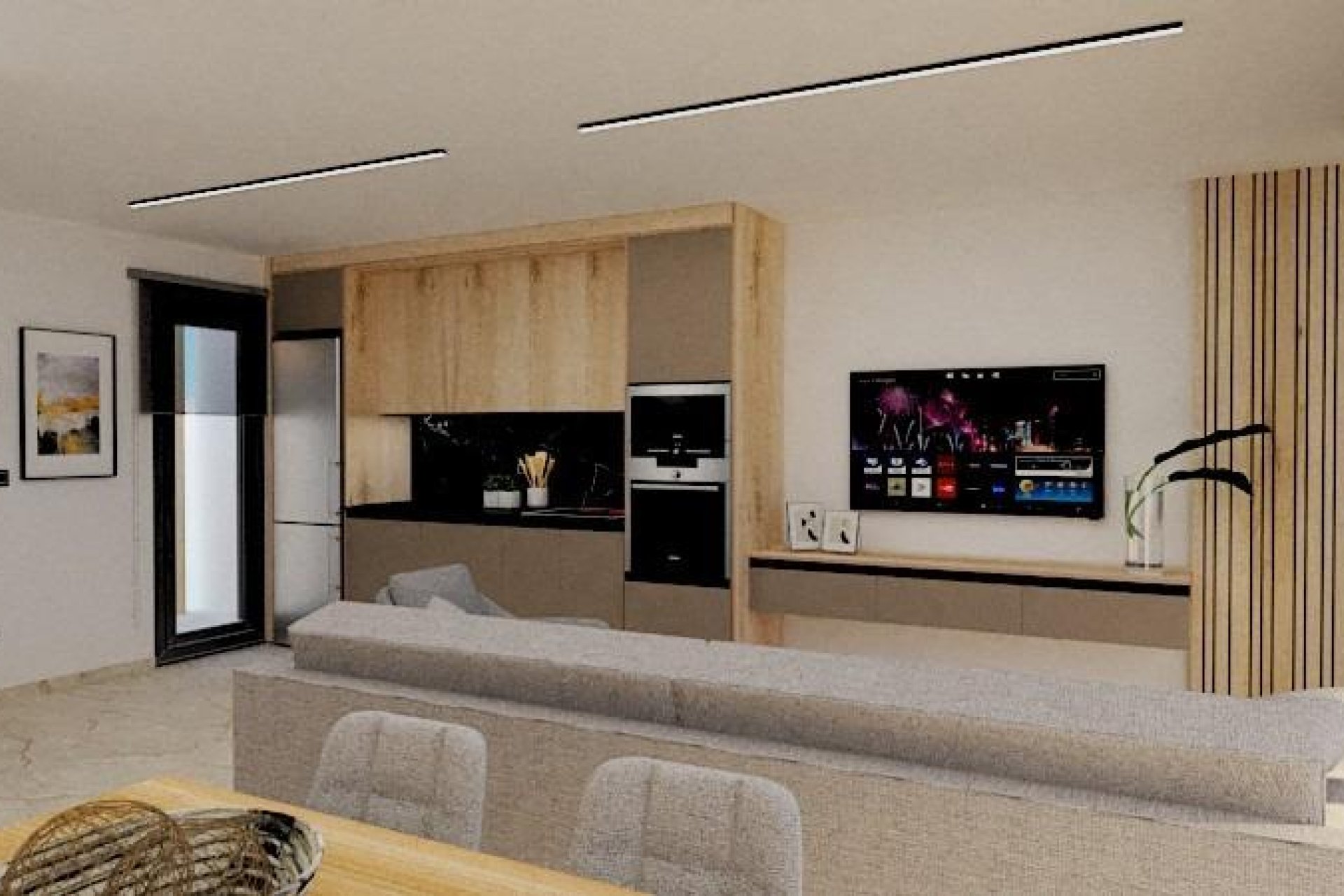 Nowy budynek - Daszek -
Pilar de la Horadada - Playa de las Higuericas