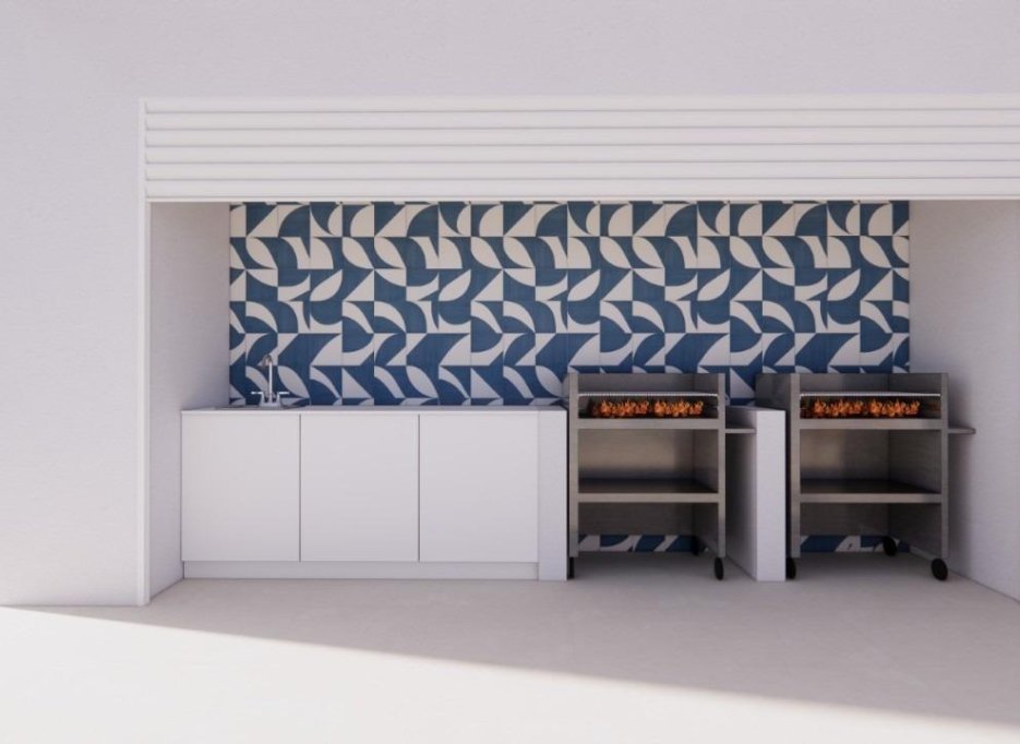 Nowy budynek - Daszek -
Pilar de la Horadada - Torre De La Horadada