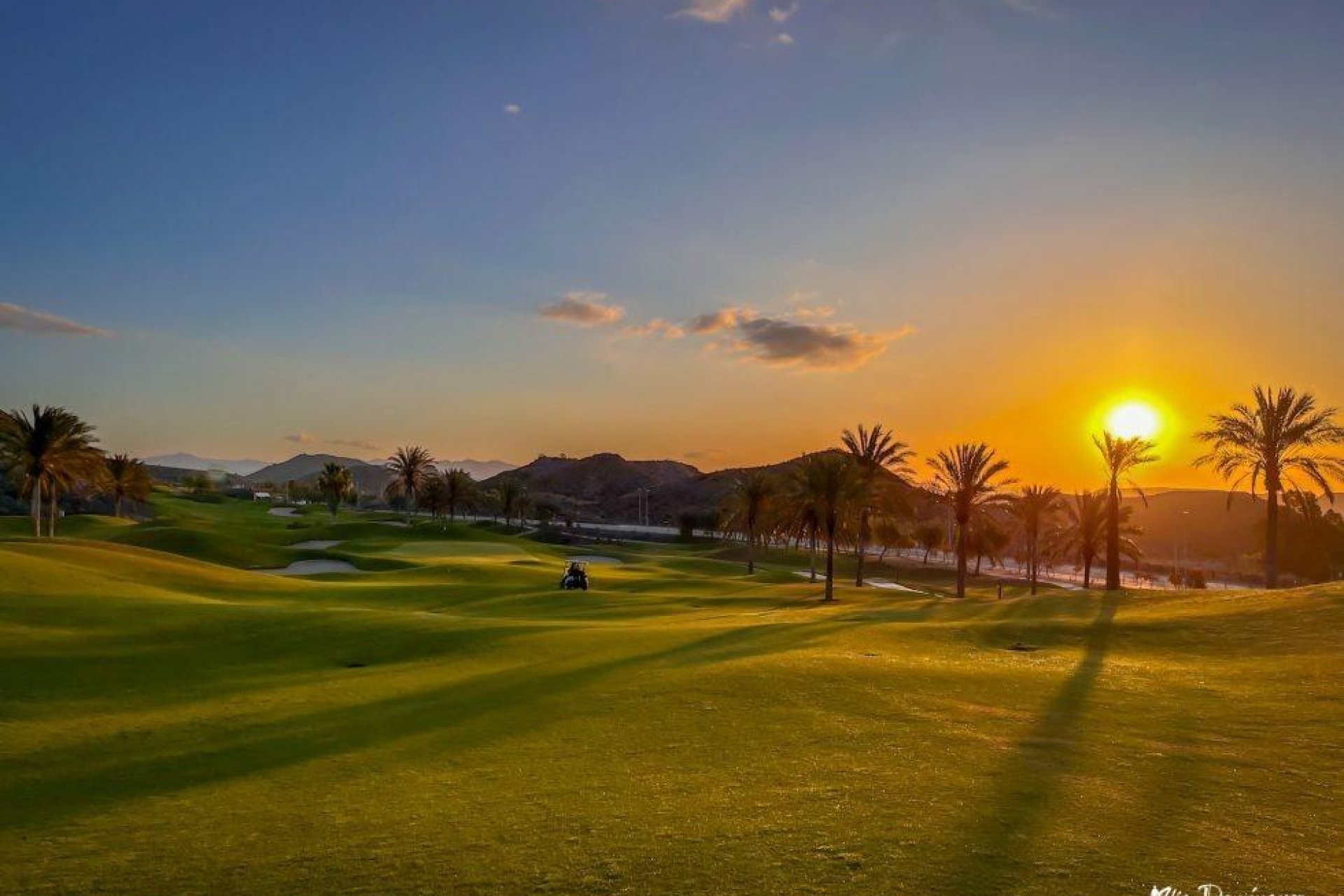 Nowy budynek - Daszek -
Pulpi - Aguilón Golf