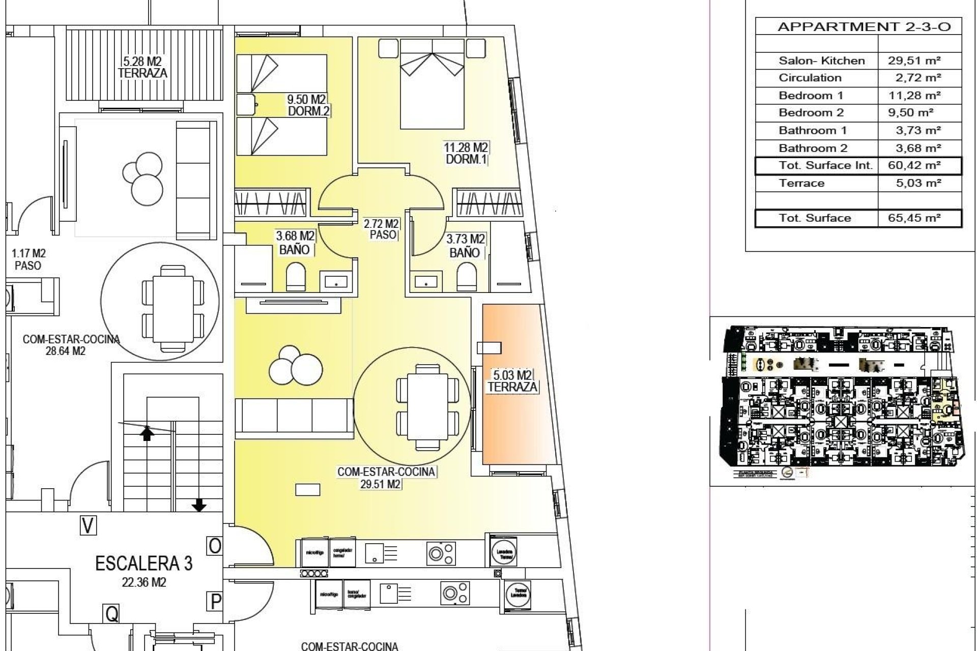 Nowy budynek - Daszek -
San Miguel de Salinas - Pueblo