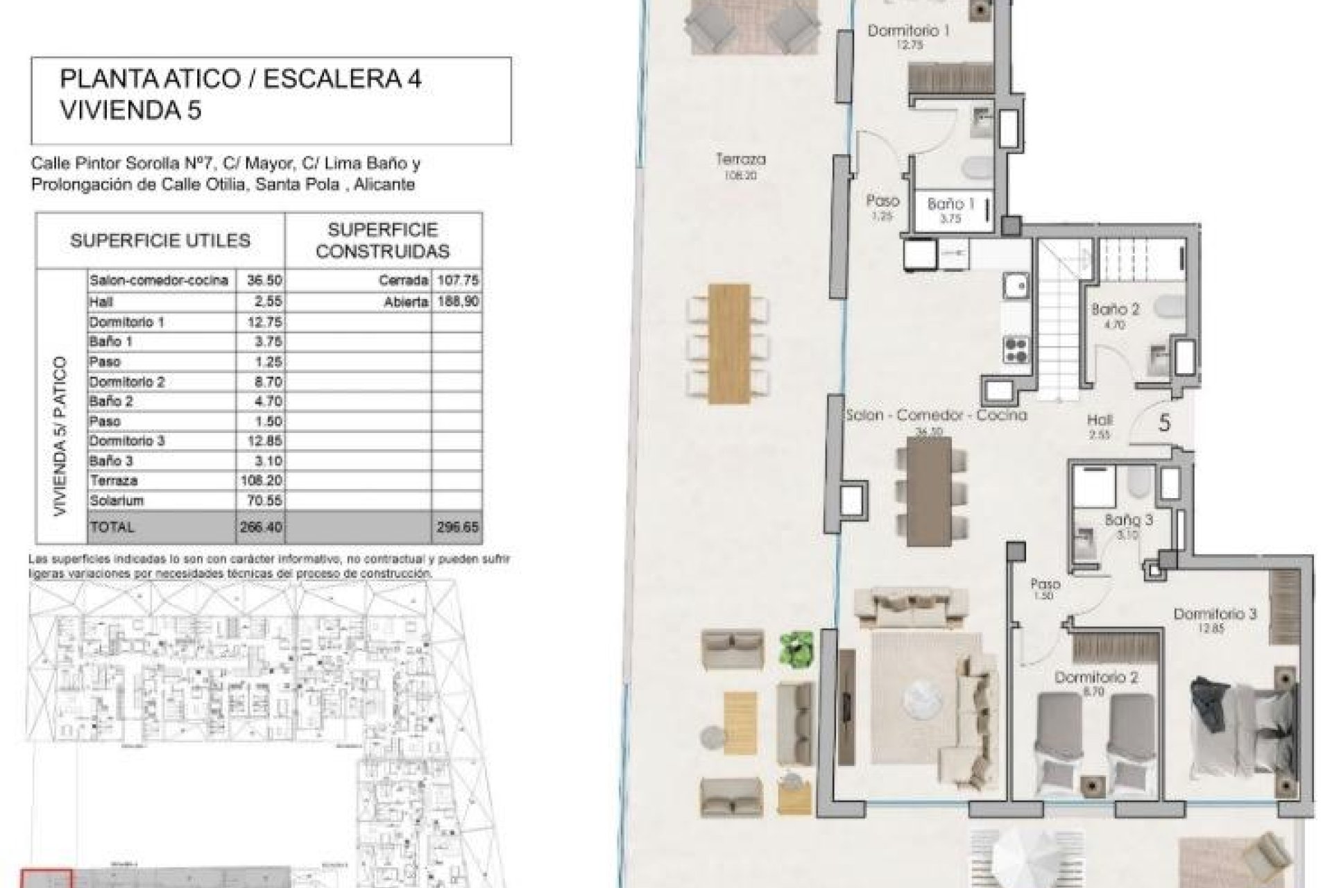 Nowy budynek - Daszek -
Santa Pola - Estacion de autobuses