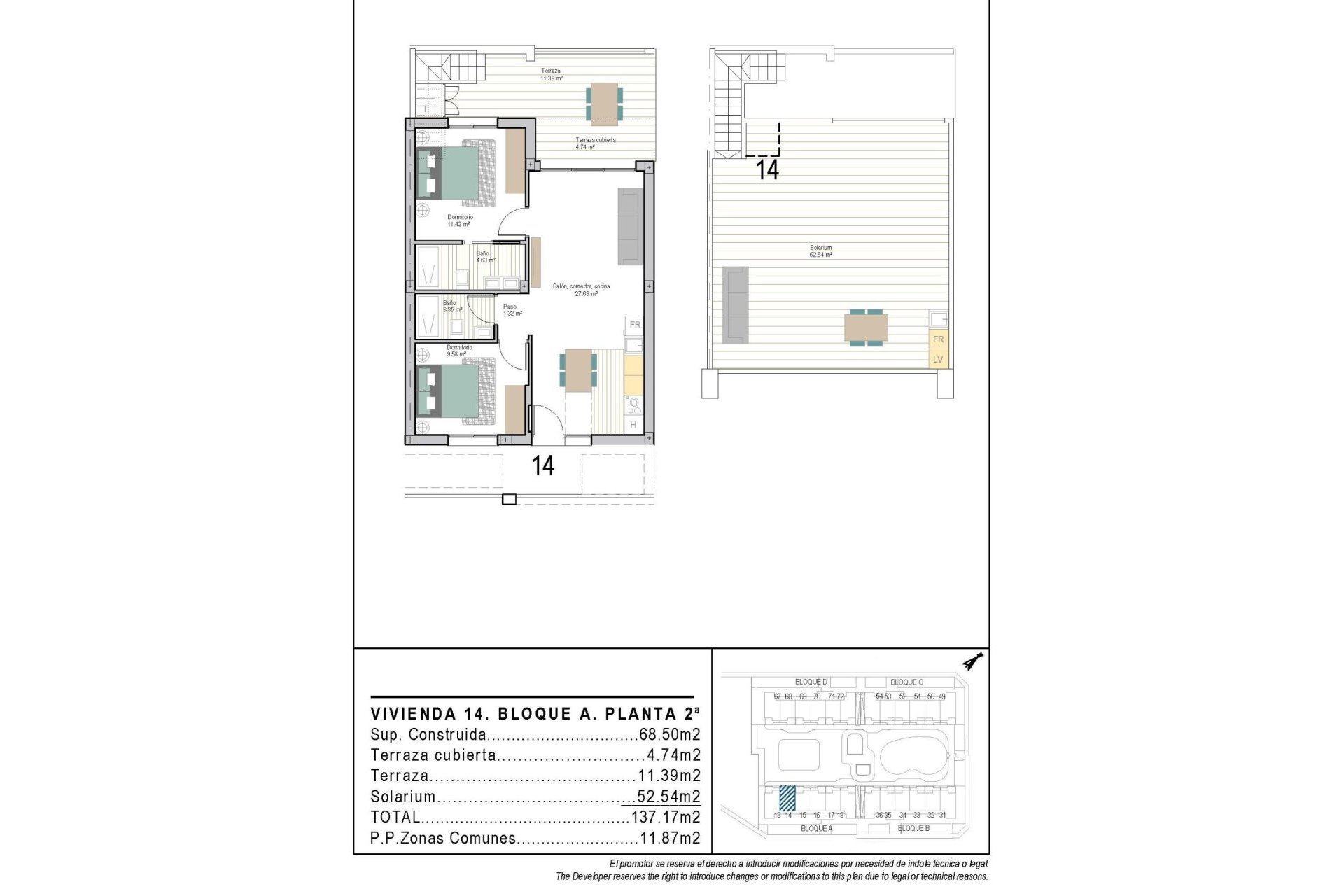 Nowy budynek - Daszek -
Torre Pacheco - San Cayetano