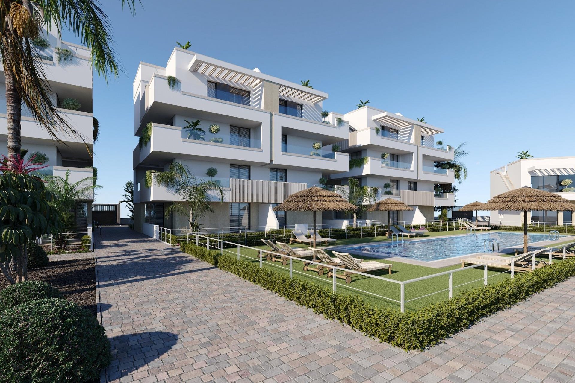 Nowy budynek - Daszek -
Torre Pacheco - Santa Rosalia Lake And Life Resort