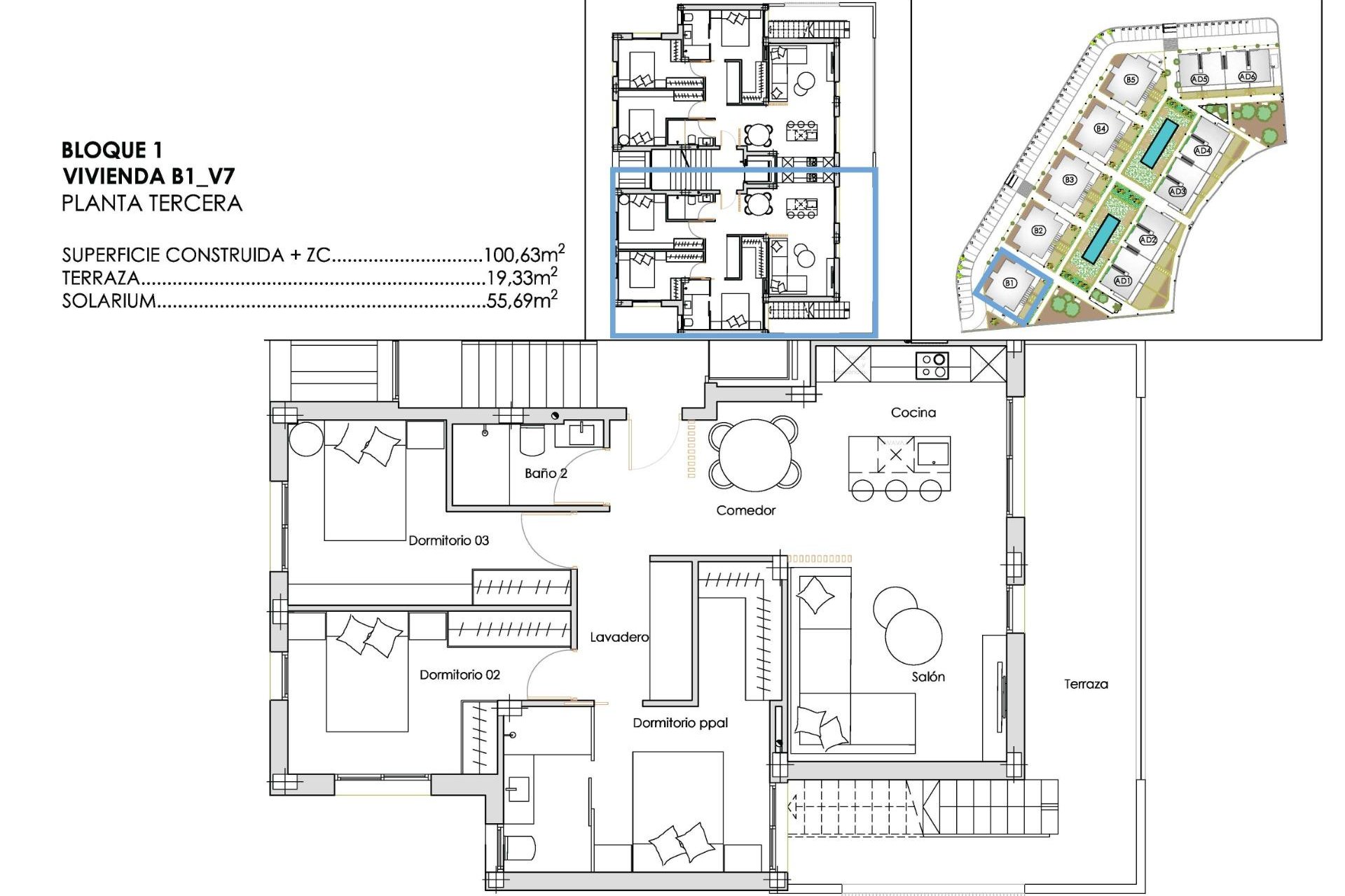 Nowy budynek - Daszek -
Torre Pacheco - Santa Rosalia Lake And Life Resort