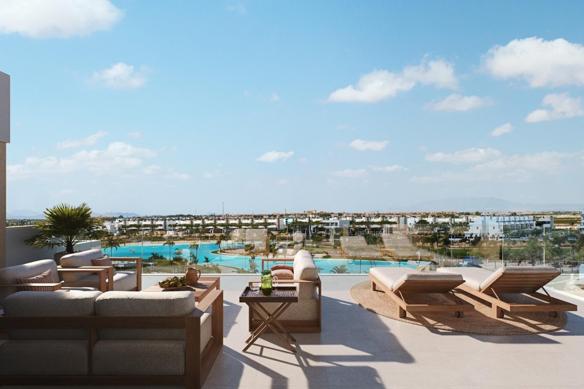 Nowy budynek - Daszek -
Torre Pacheco - Santa Rosalia Lake And Life Resort