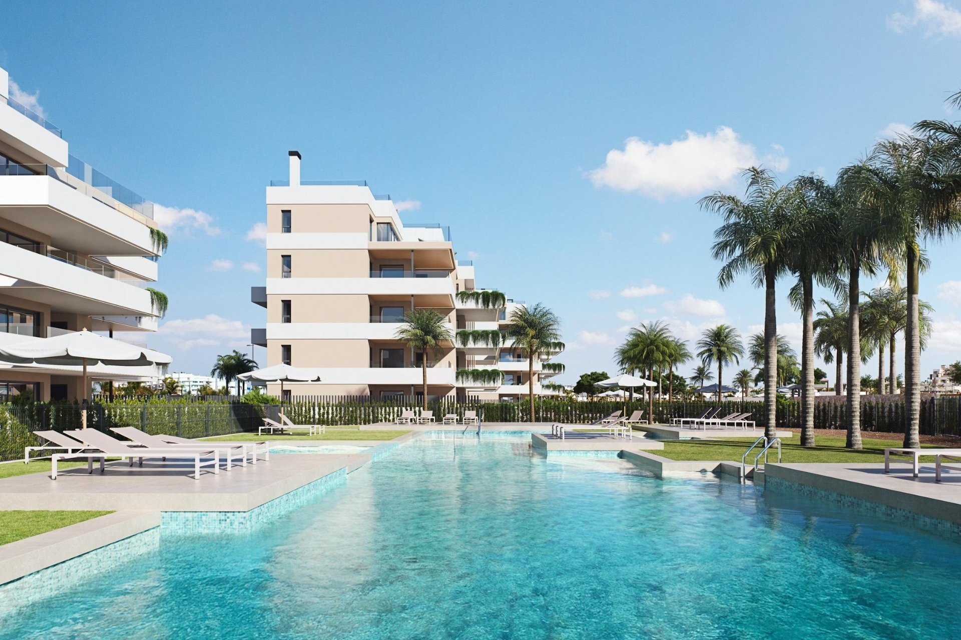Nowy budynek - Daszek -
Torre Pacheco - Santa Rosalia Lake And Life Resort
