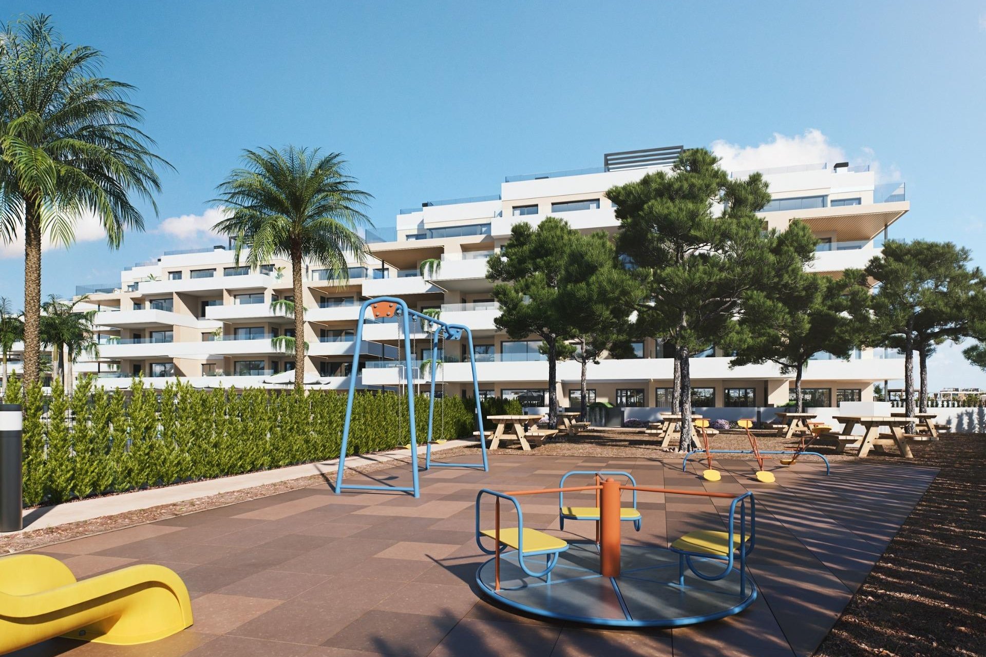 Nowy budynek - Daszek -
Torre Pacheco - Santa Rosalia Lake And Life Resort