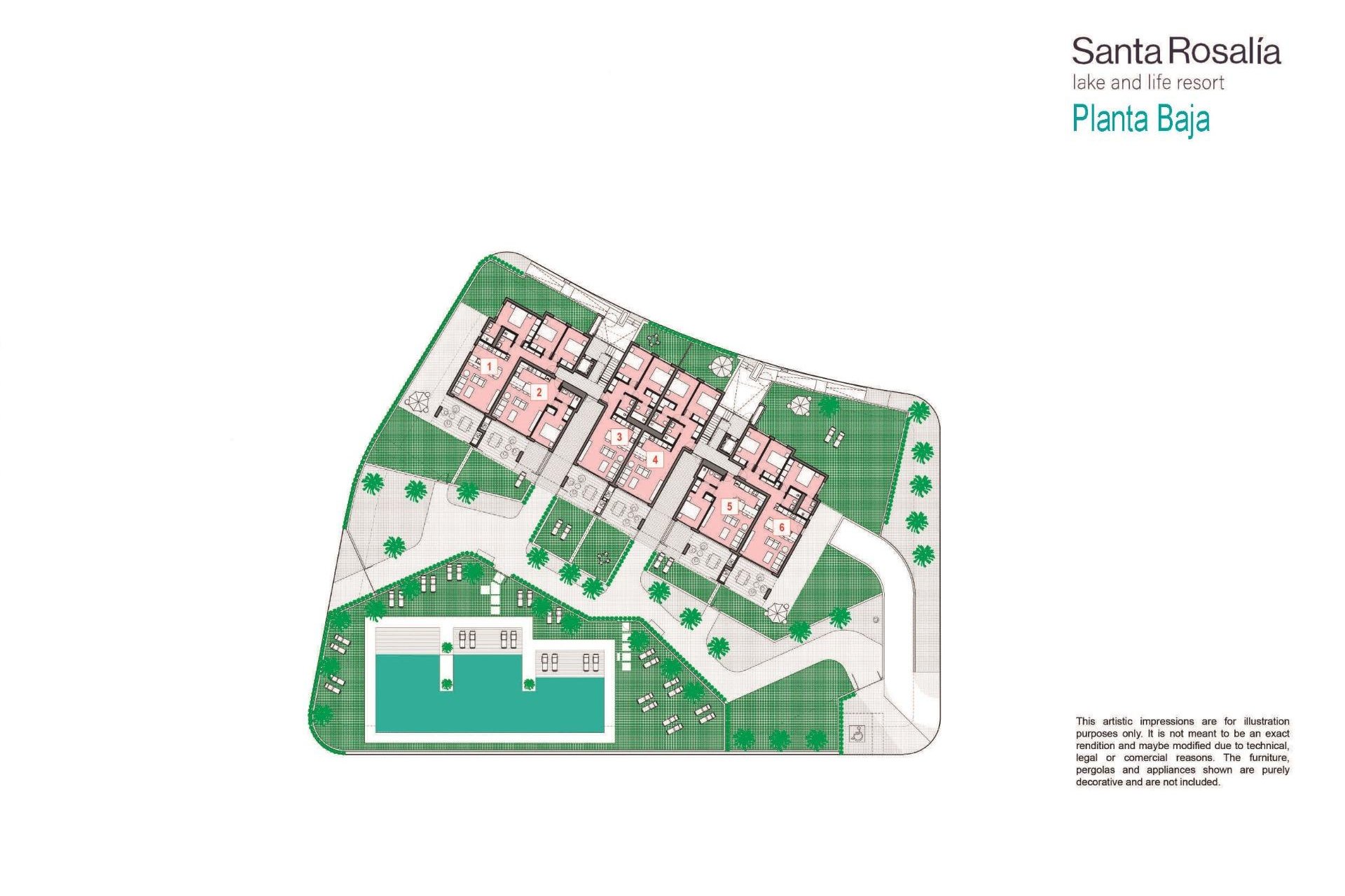 Nowy budynek - Daszek -
Torre Pacheco - Santa Rosalia Lake And Life Resort