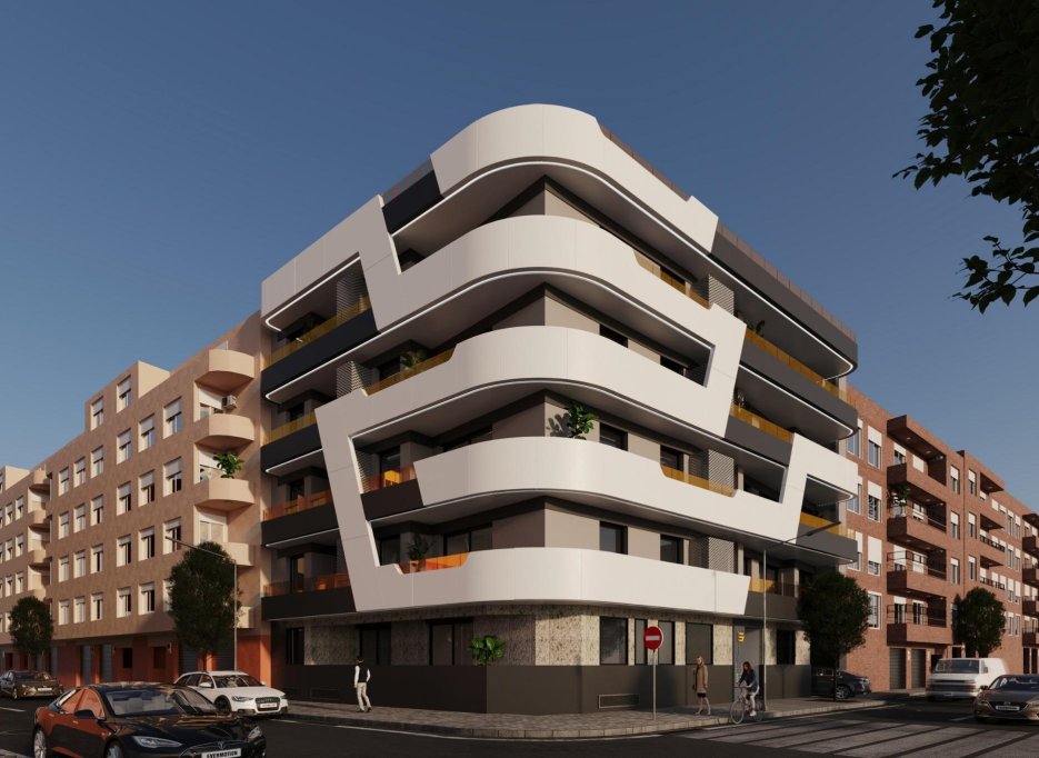 Nowy budynek - Daszek -
Torrevieja - Centro