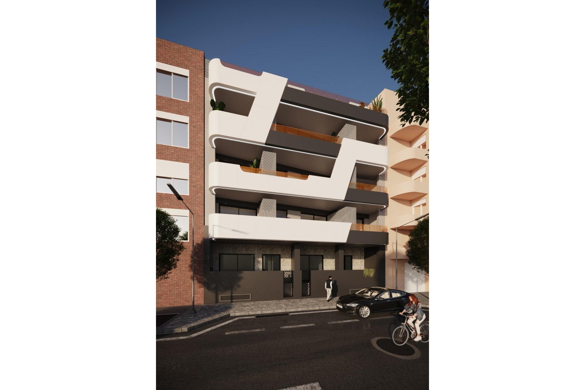 Nowy budynek - Daszek -
Torrevieja - Centro