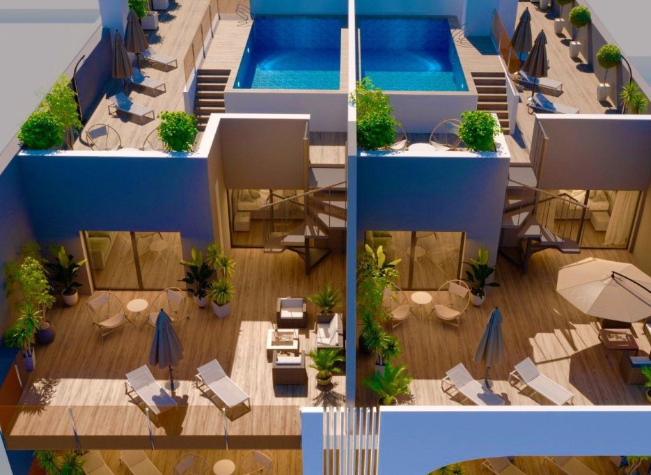 Nowy budynek - Daszek -
Torrevieja - Centro