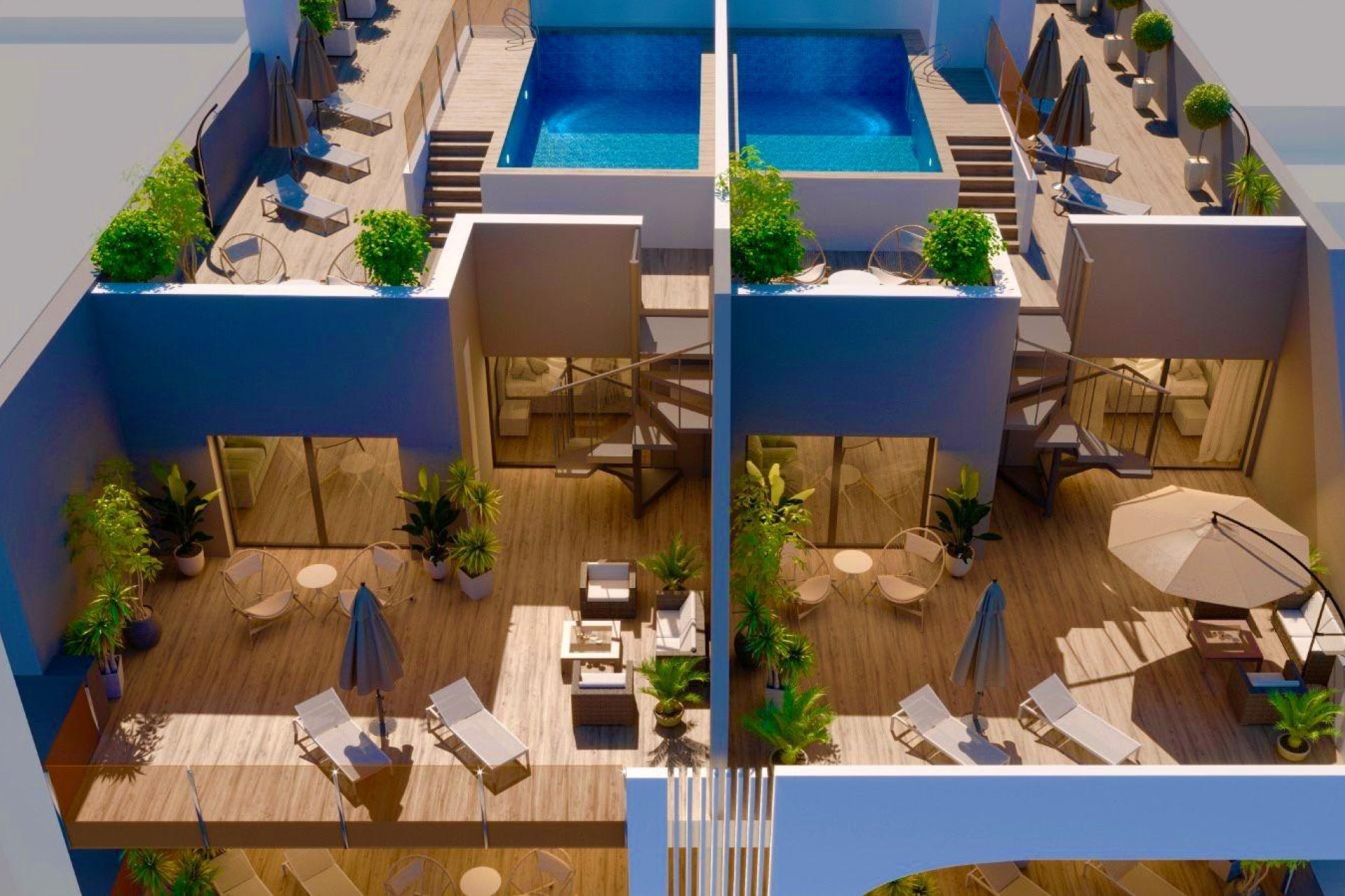 Nowy budynek - Daszek -
Torrevieja - Centro