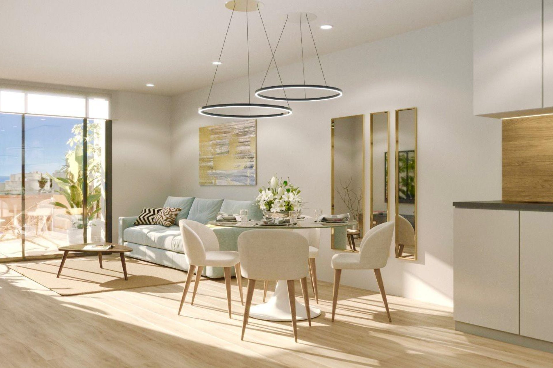 Nowy budynek - Daszek -
Torrevieja - Centro