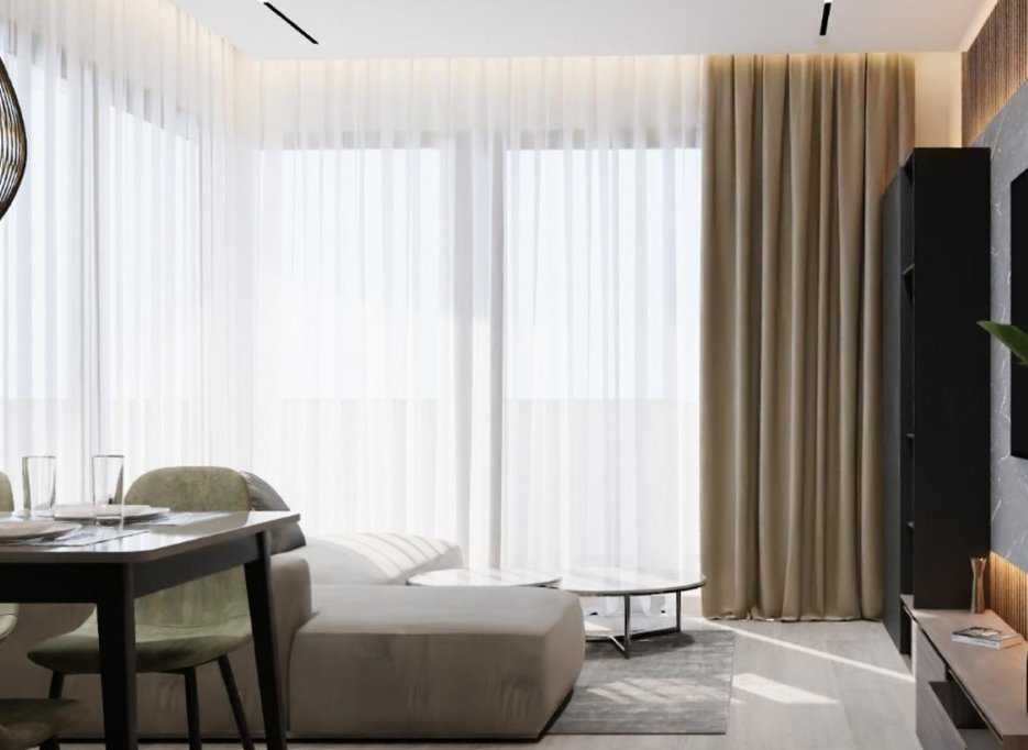 Nowy budynek - Daszek -
Torrevieja - Centro